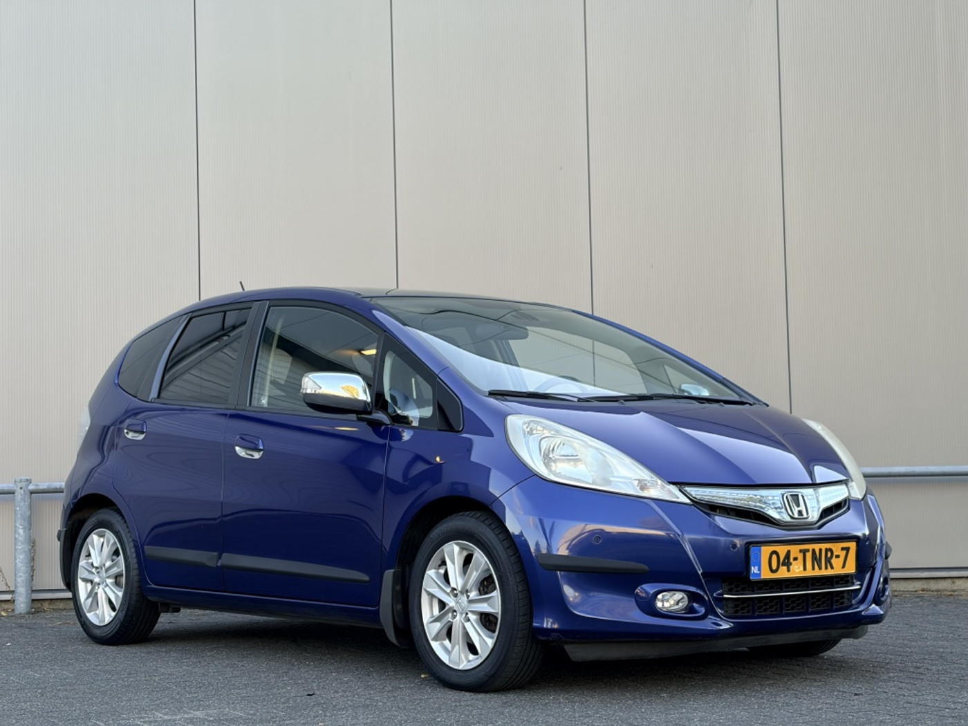 Foto van Honda Jazz Hybrid