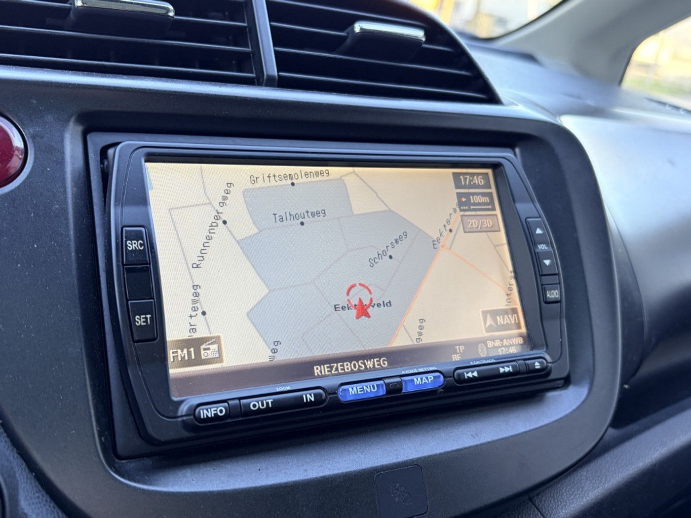 Foto van Honda Jazz Hybrid
