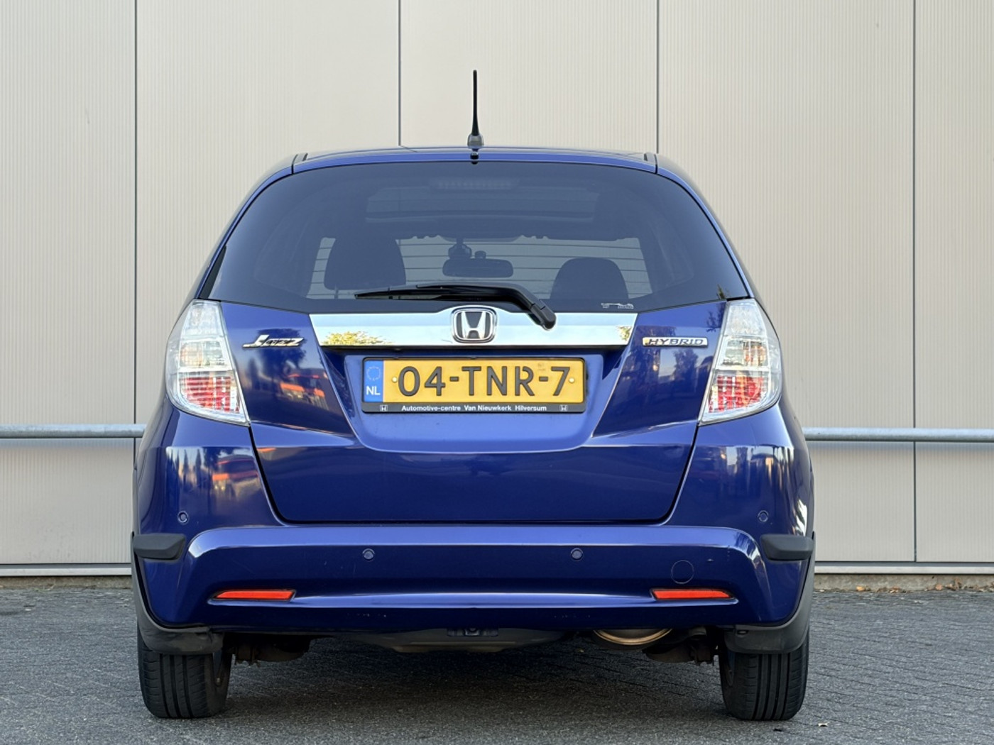 Foto van Honda Jazz Hybrid