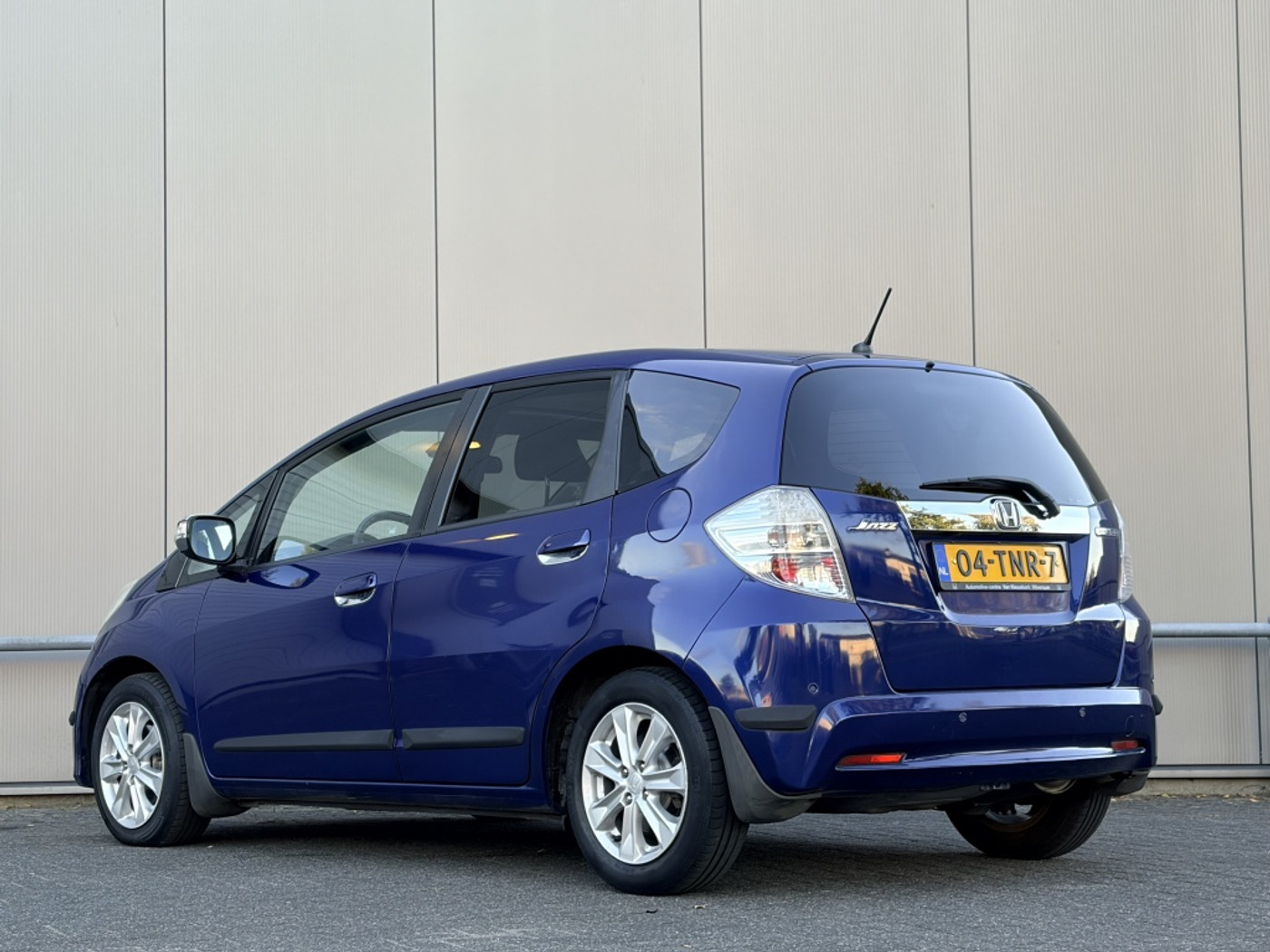 Foto van Honda Jazz Hybrid