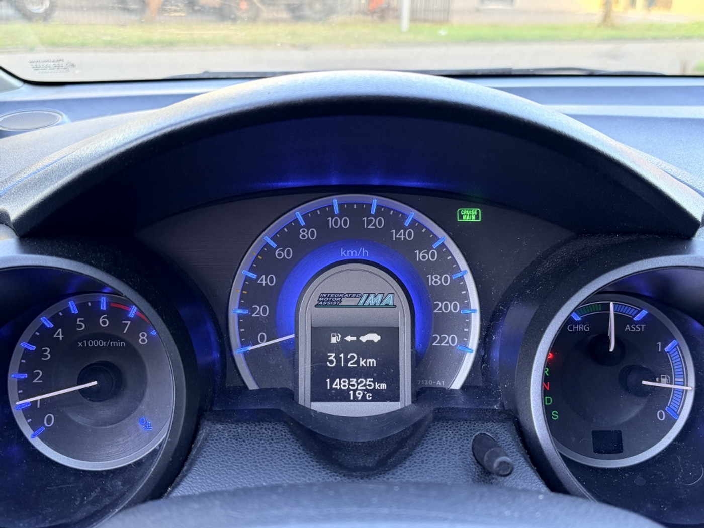Foto van Honda Jazz Hybrid