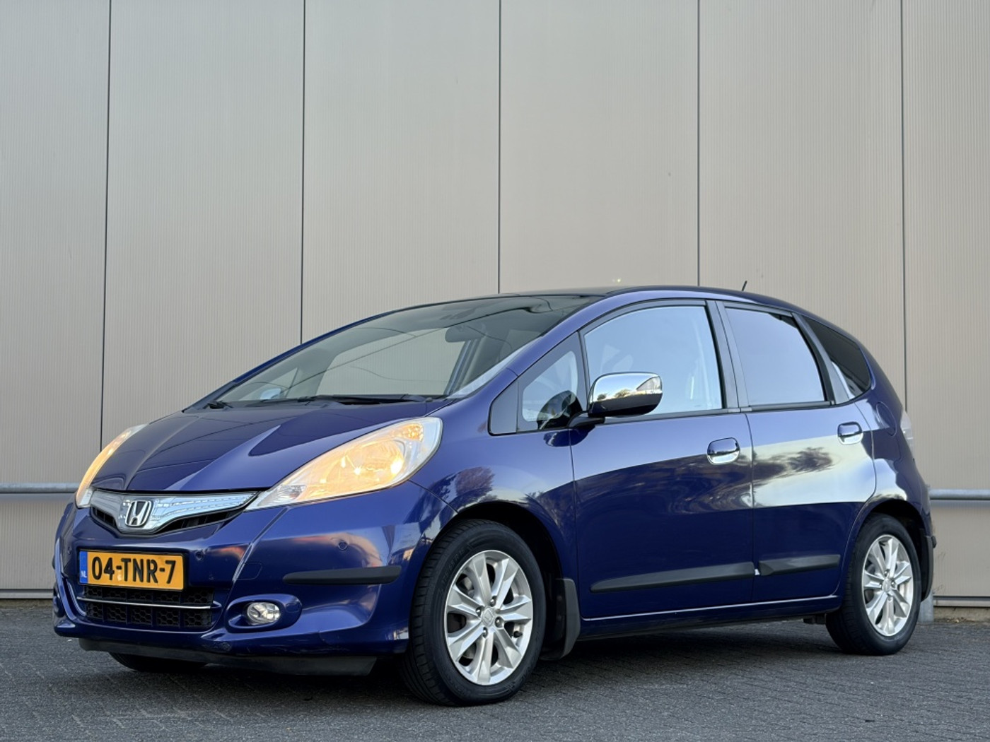 Honda Jazz Hybrid 1.4 Hybrid - automaat - pano - airco - nap! - navi - 2012 - voorkant