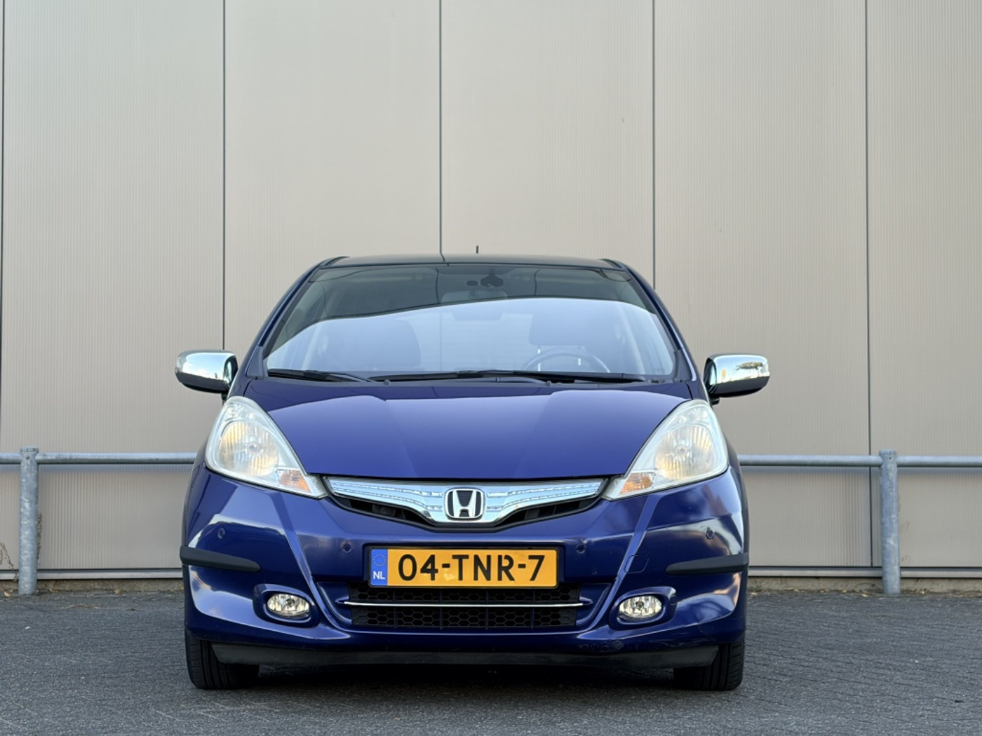Foto van Honda Jazz Hybrid