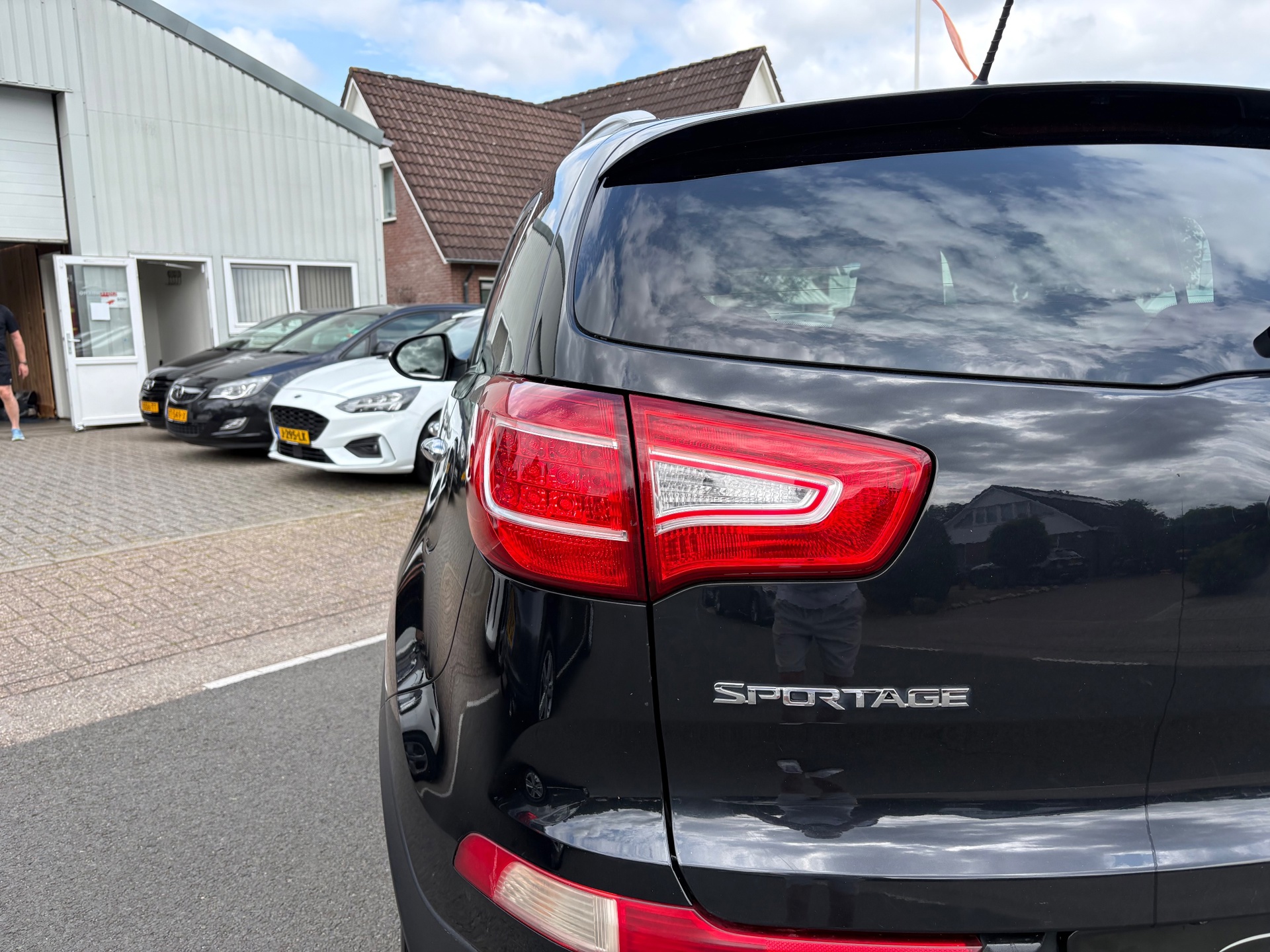 Foto van Kia Sportage