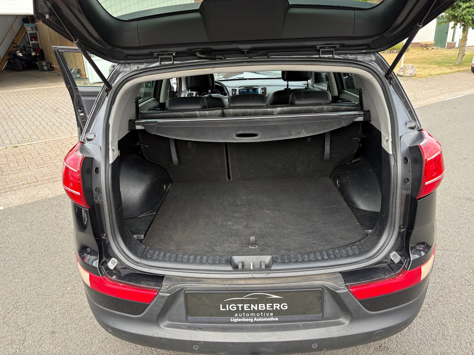 Foto van Kia Sportage