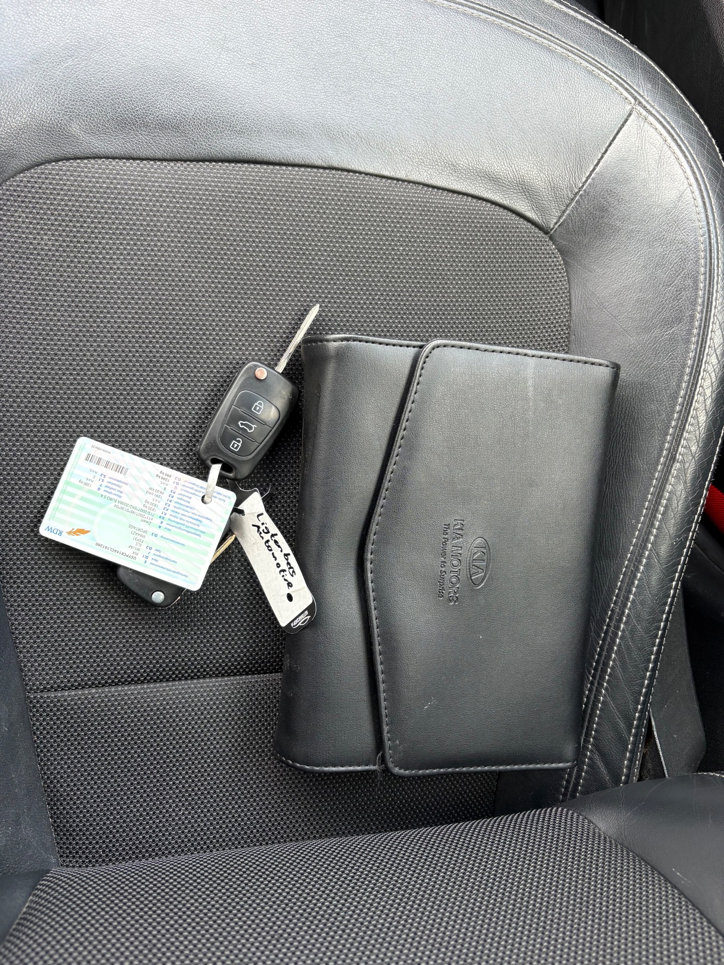 Foto van Kia Sportage
