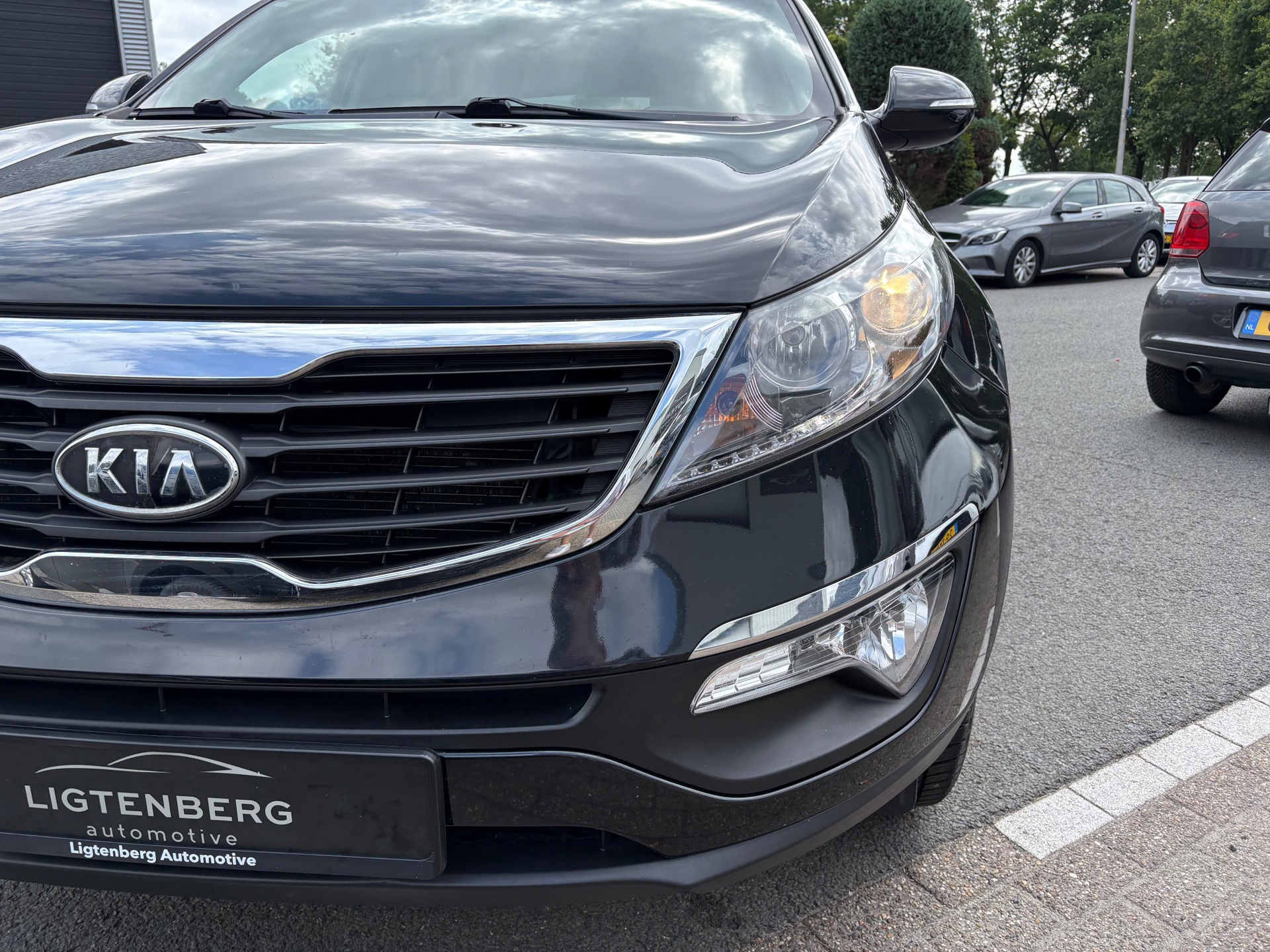 Foto van Kia Sportage