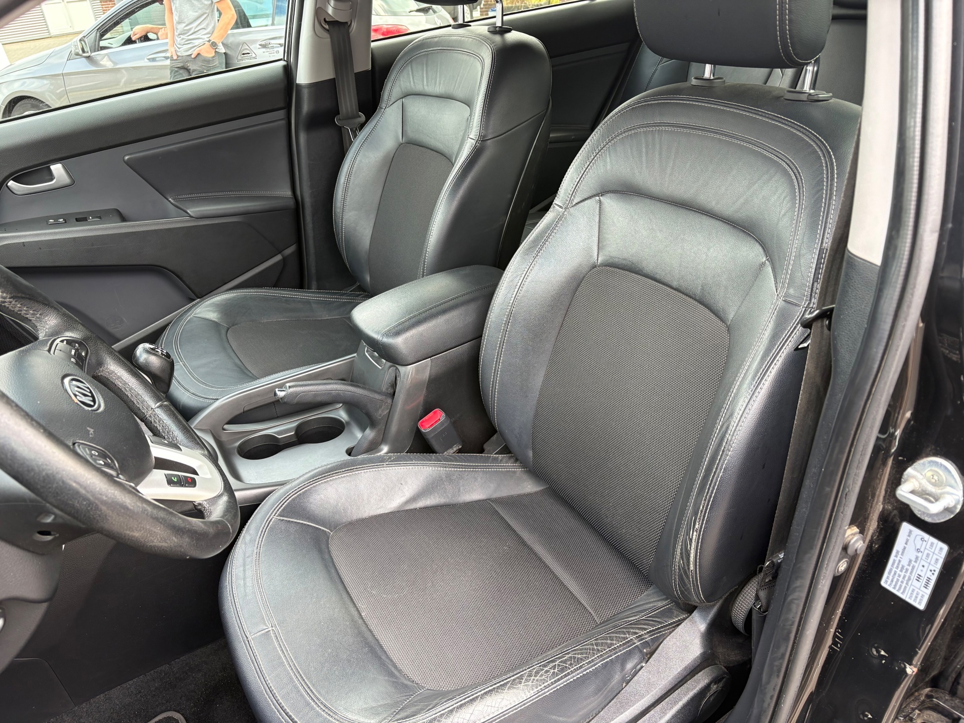 Foto van Kia Sportage