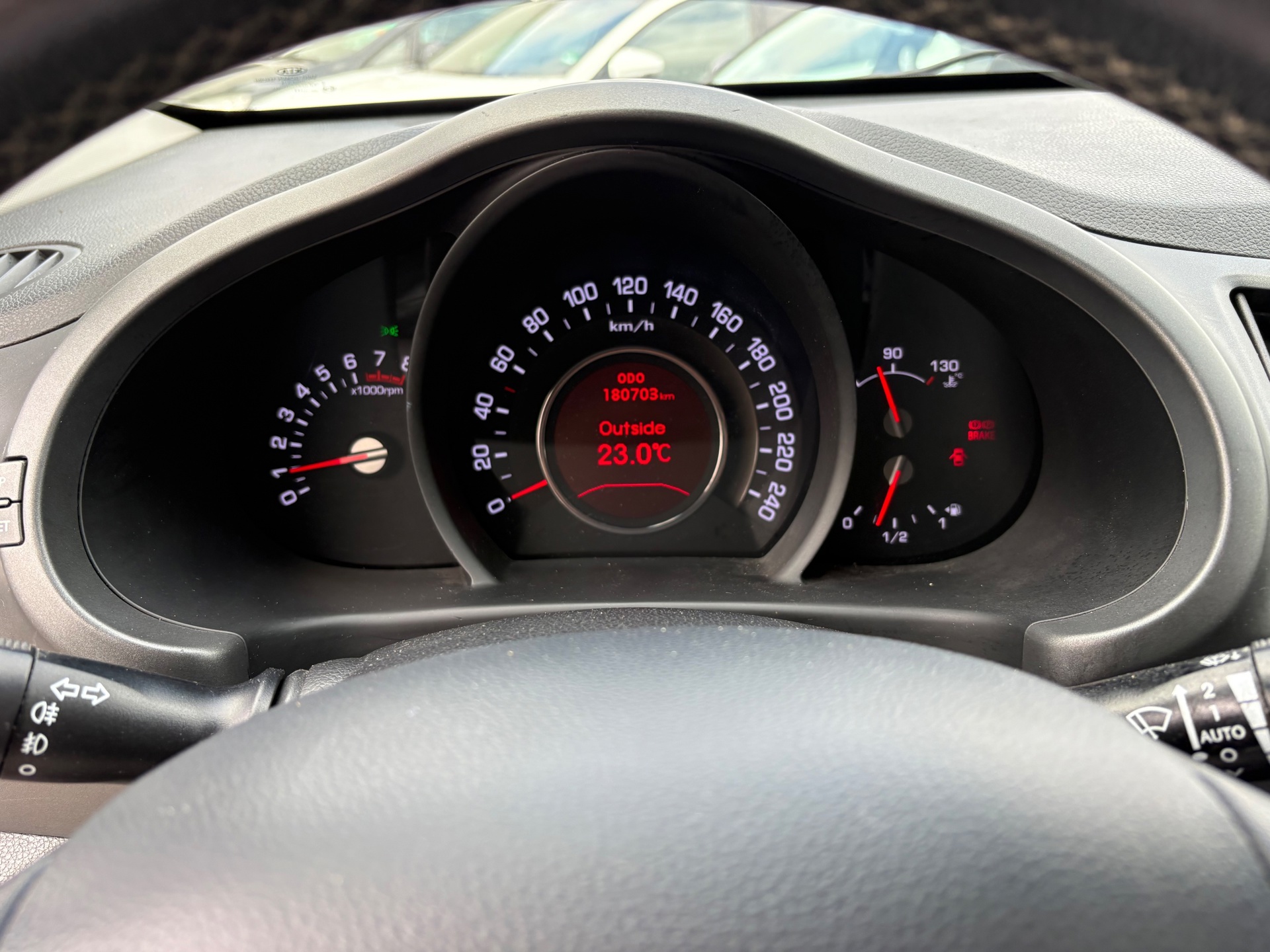 Foto van Kia Sportage