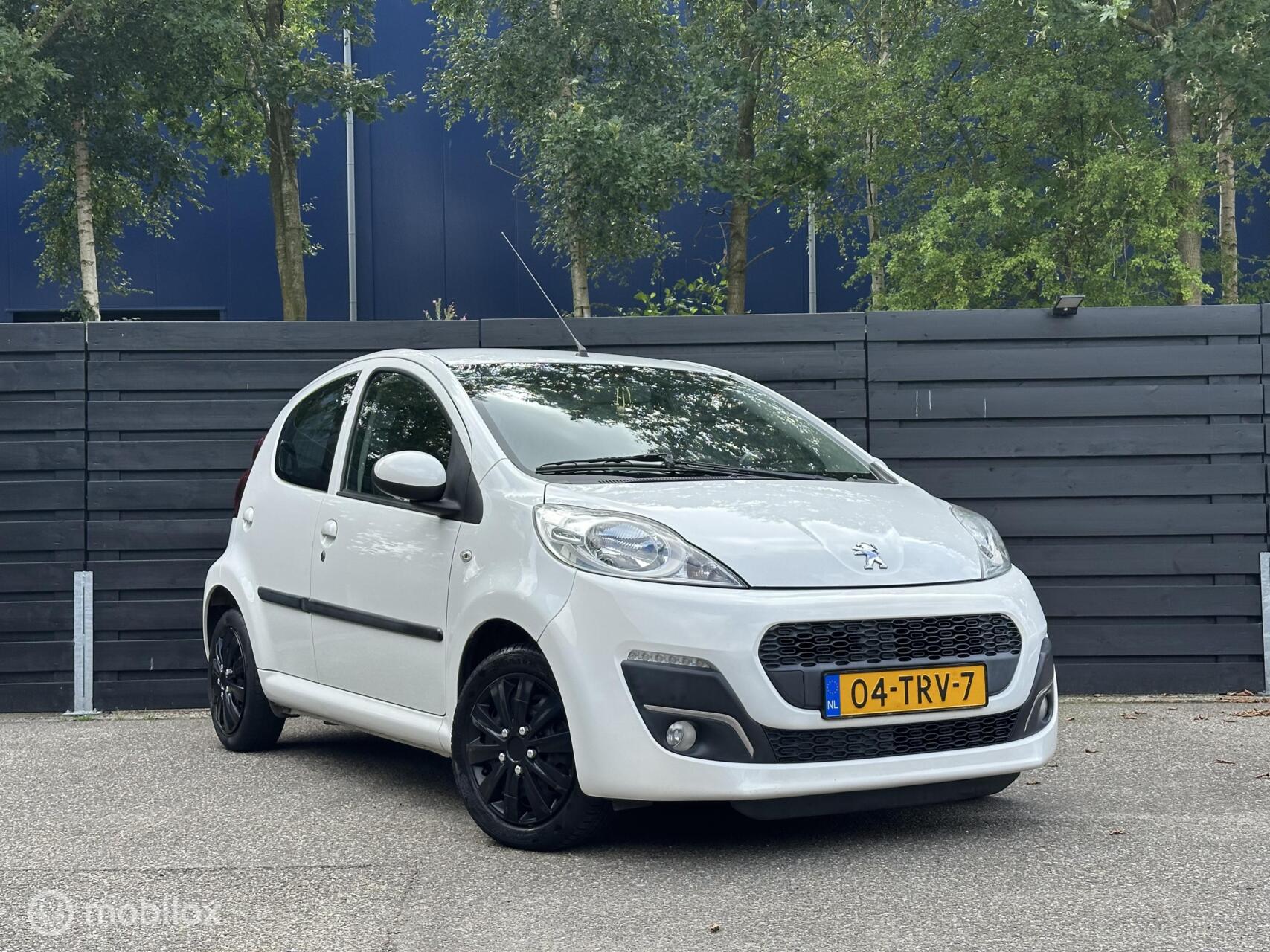Peugeot Peugeot 107 1.0 XS | Airco | 5drs | NAP | Multimedia scherm 2012 - voorkant