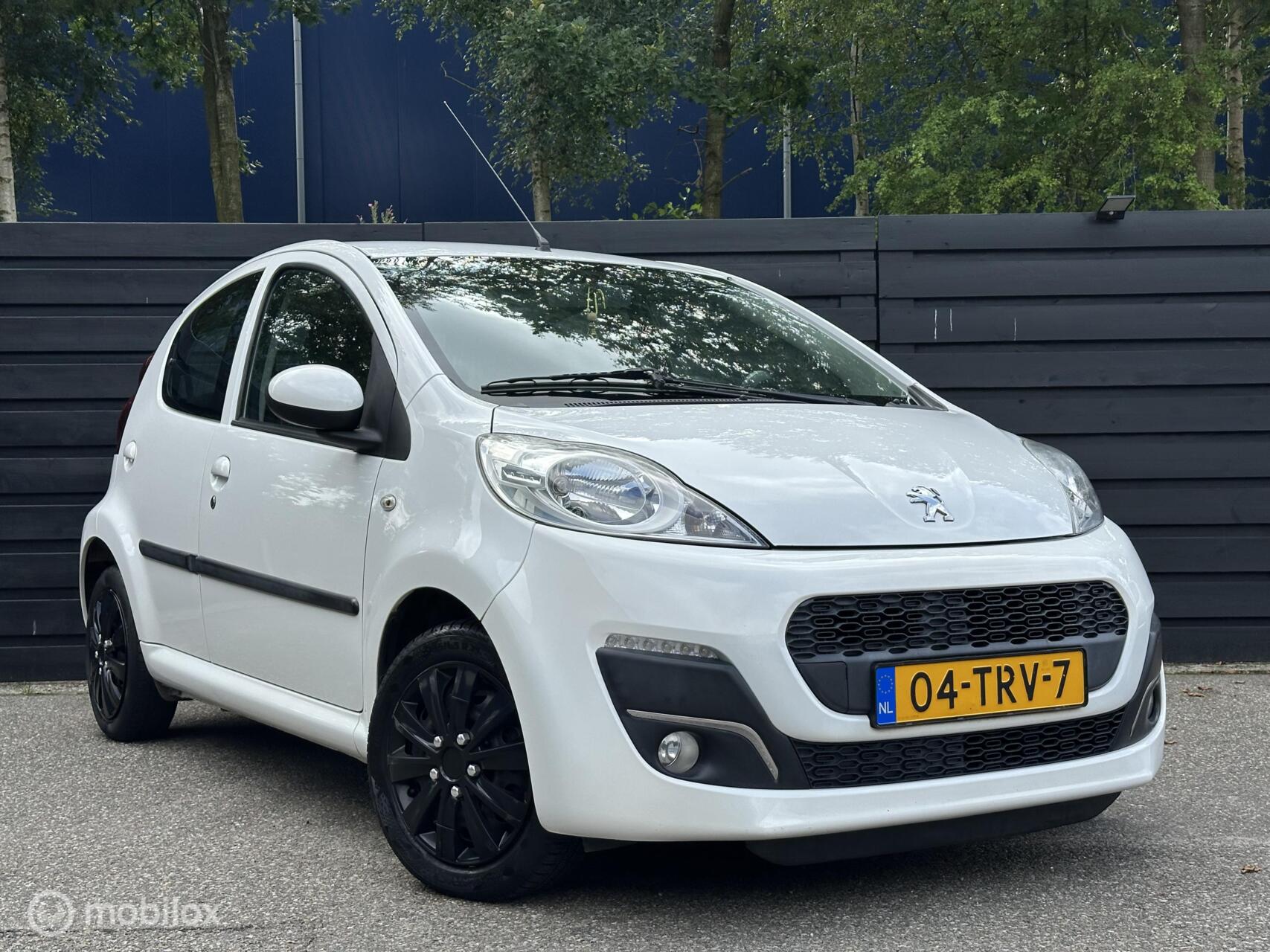 Foto van Peugeot Peugeot 107