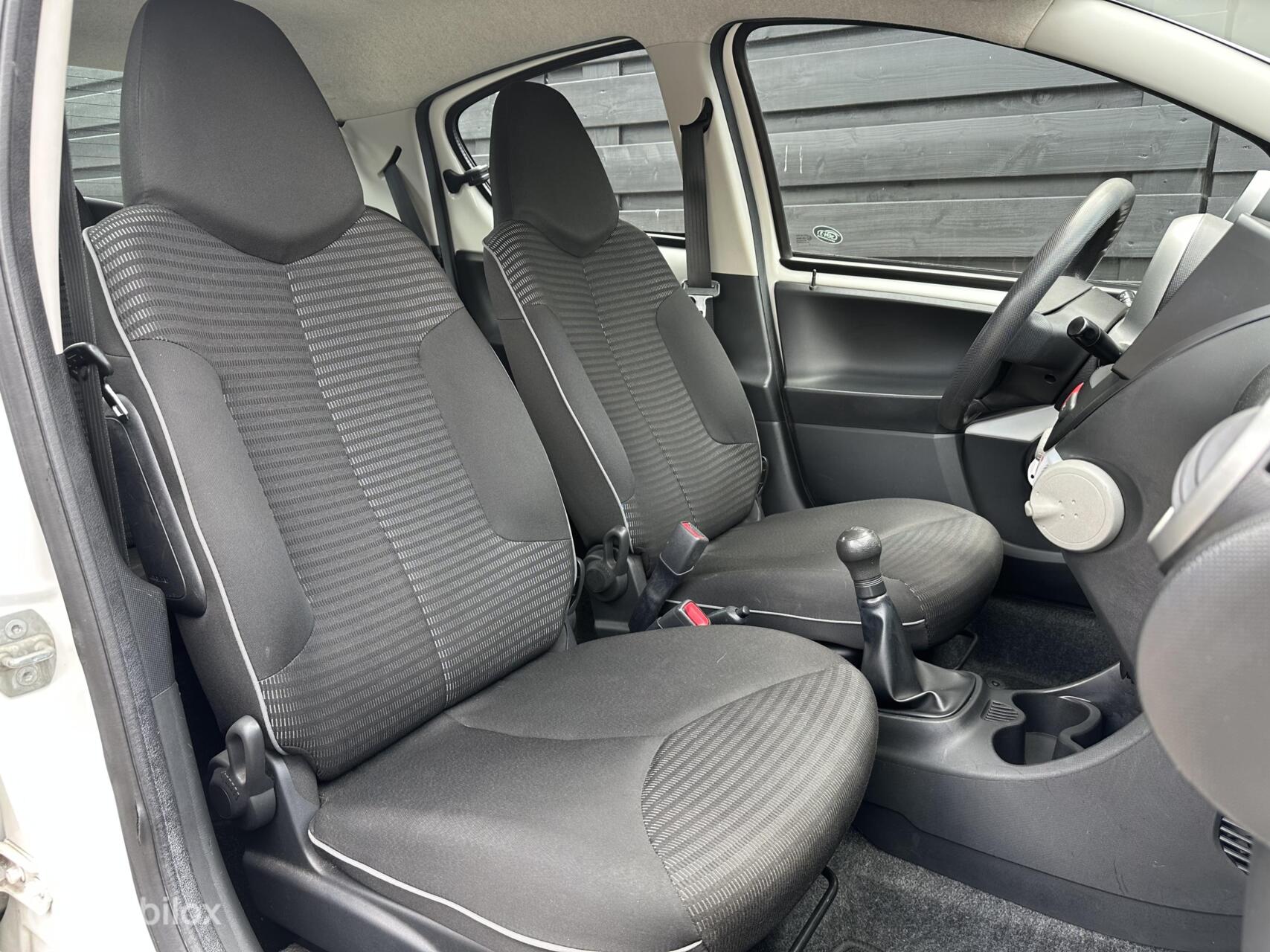 Foto van Peugeot Peugeot 107