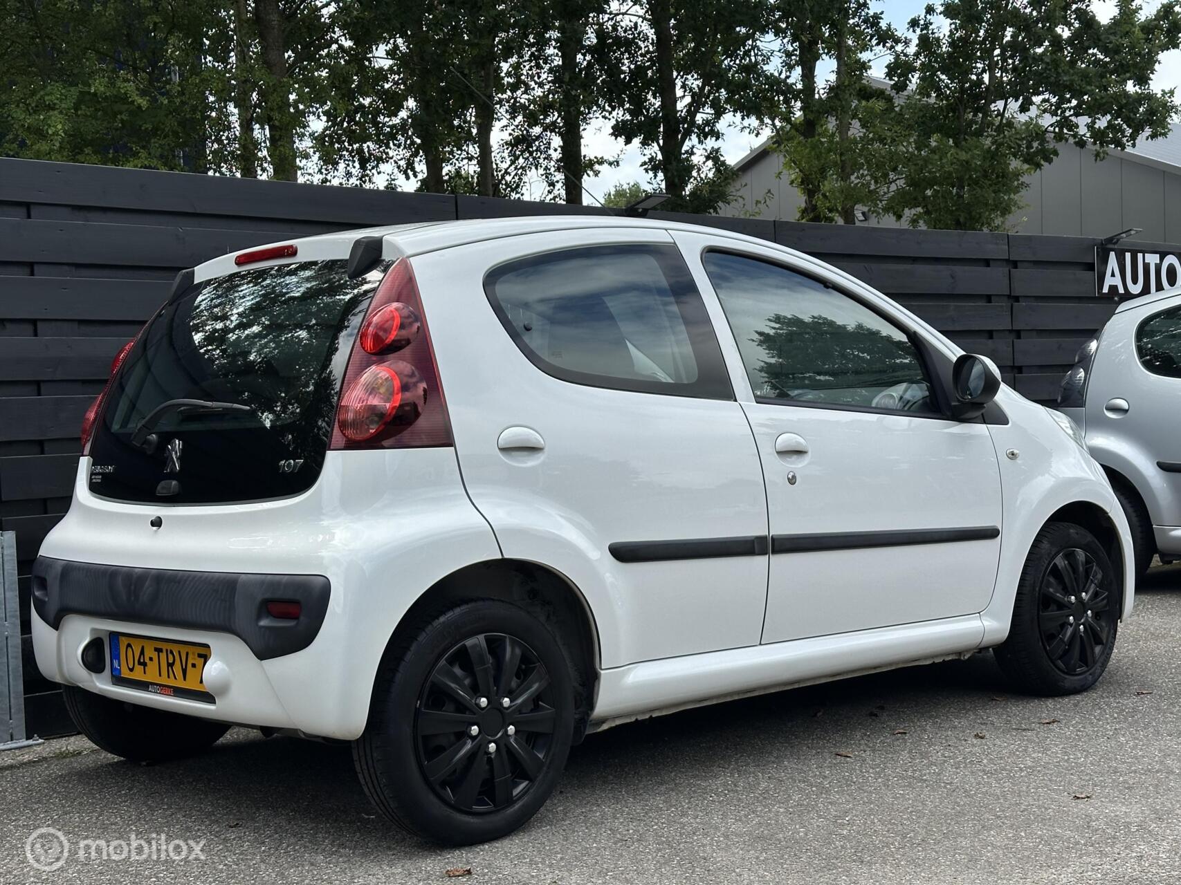 Foto van Peugeot Peugeot 107