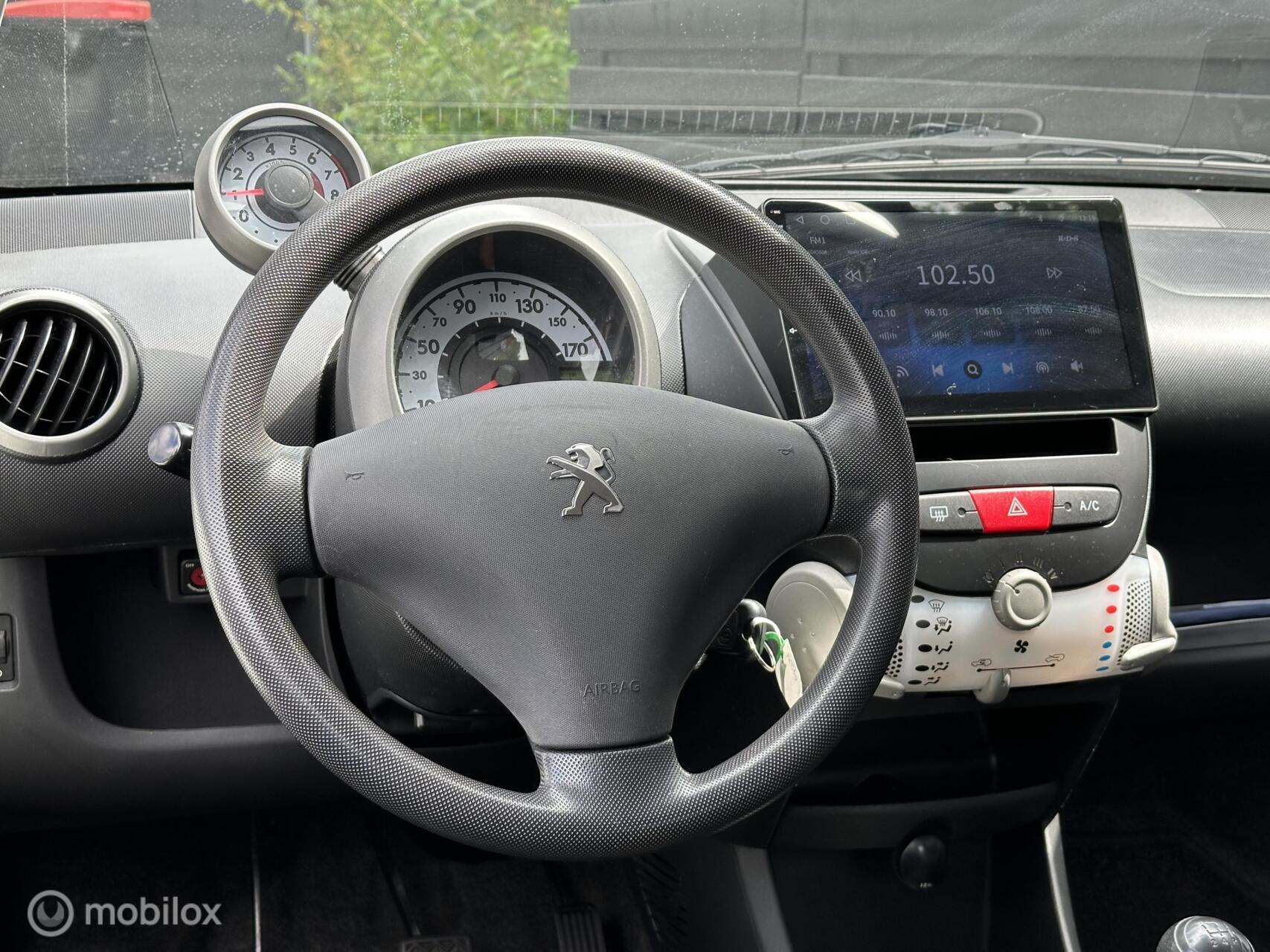Foto van Peugeot Peugeot 107
