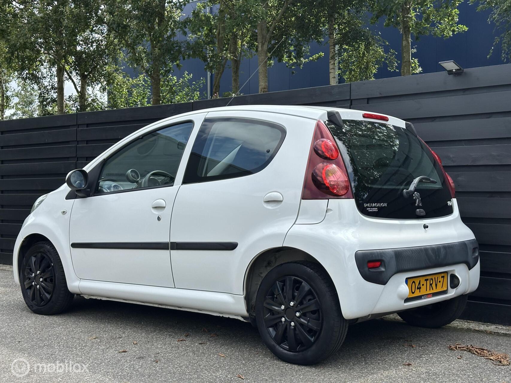 Foto van Peugeot Peugeot 107