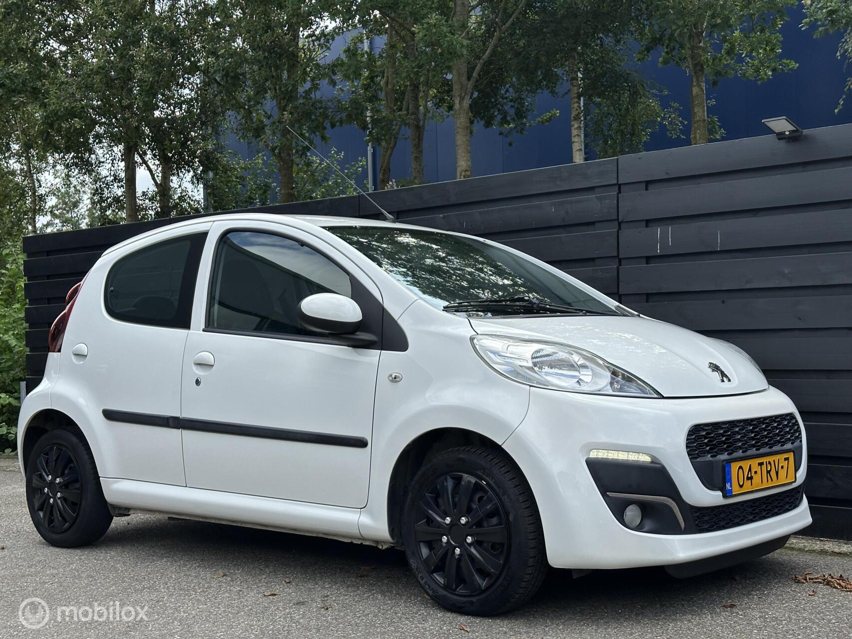 Foto van Peugeot Peugeot 107