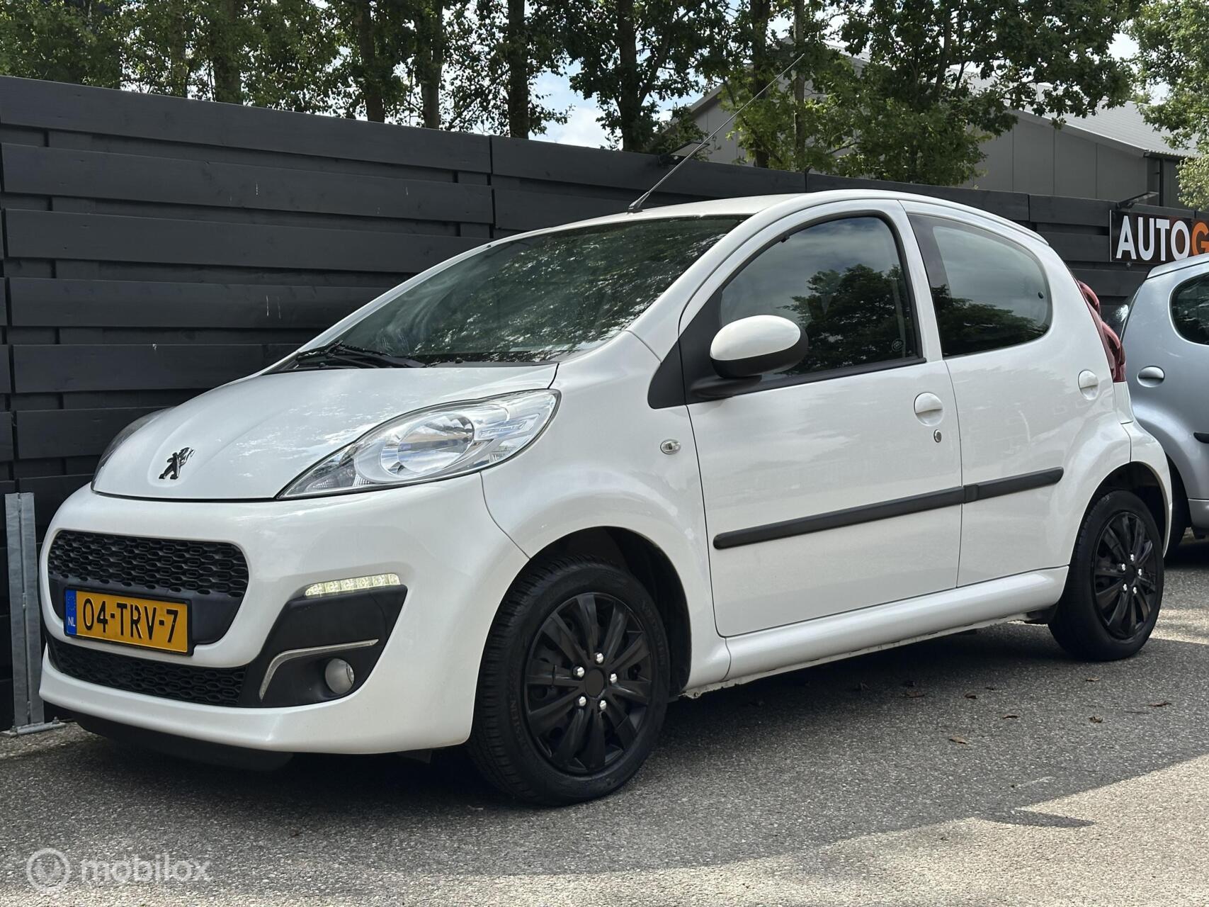 Foto van Peugeot Peugeot 107