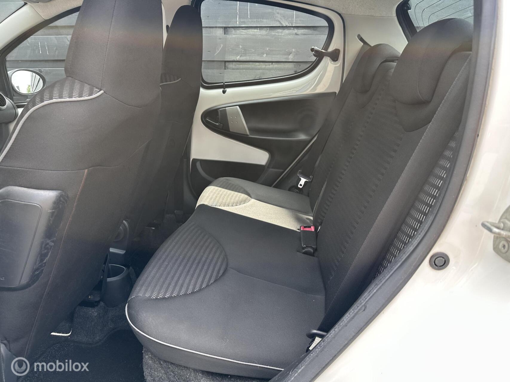 Foto van Peugeot Peugeot 107