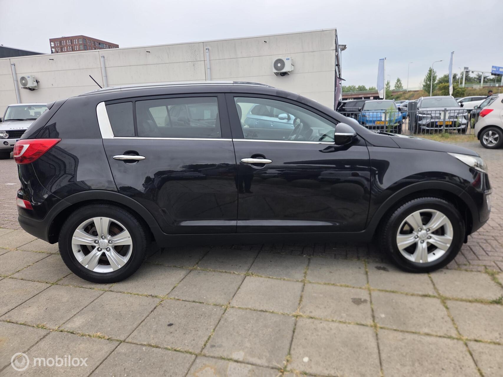 Foto van Kia Sportage