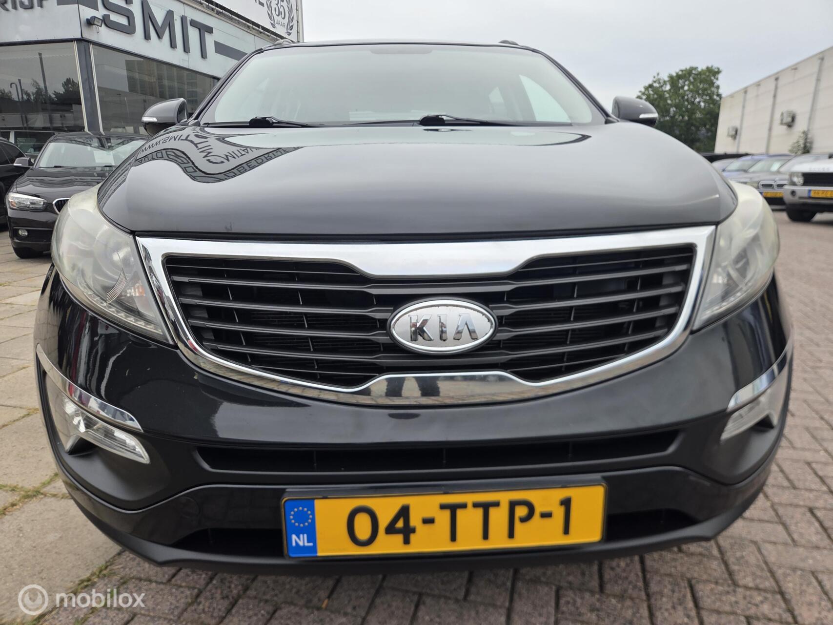 Foto van Kia Sportage