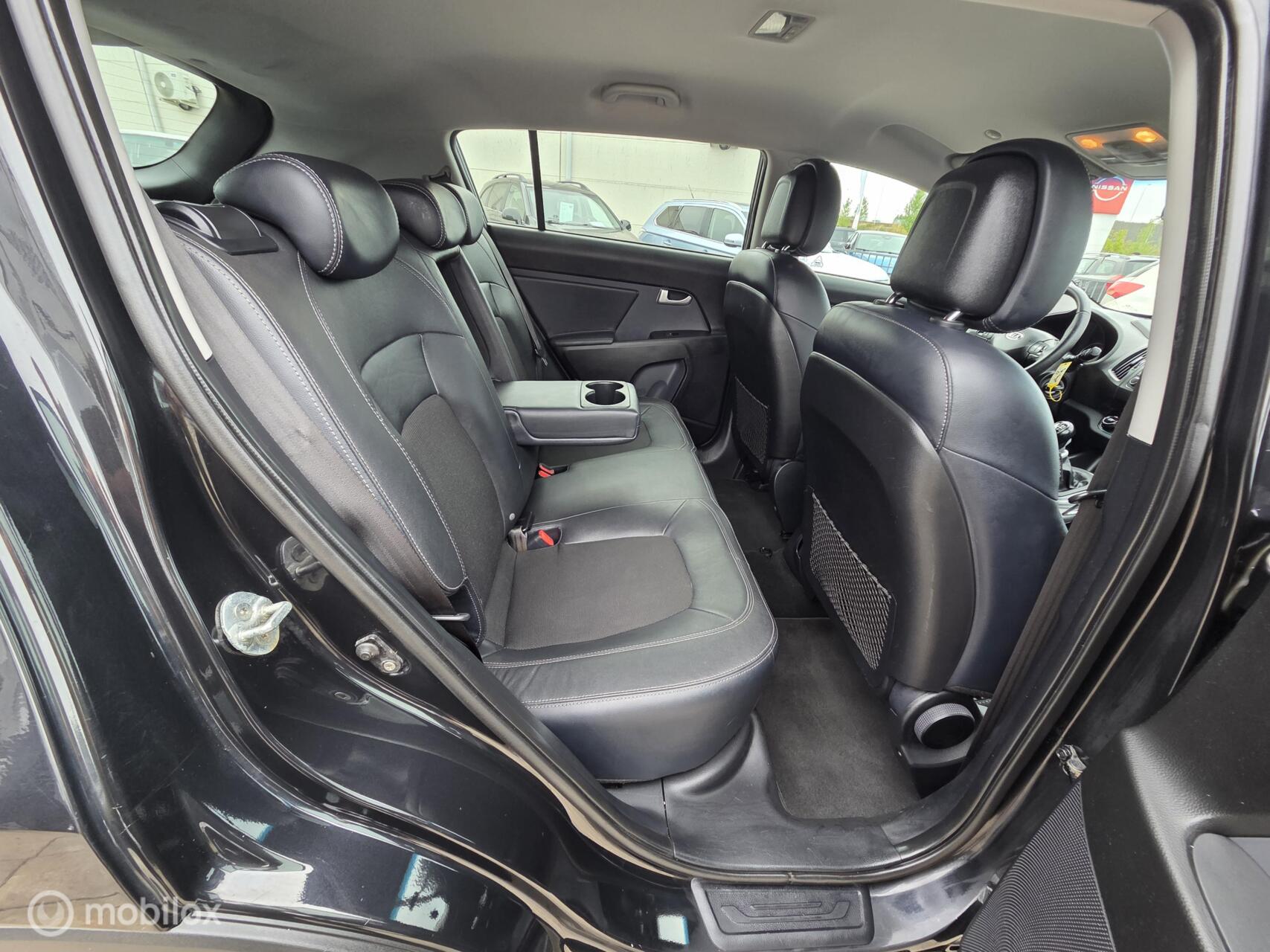 Foto van Kia Sportage