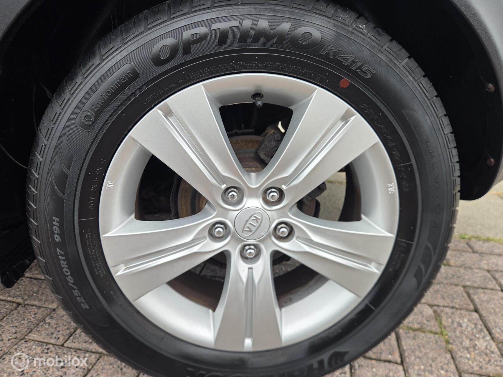 Foto van Kia Sportage
