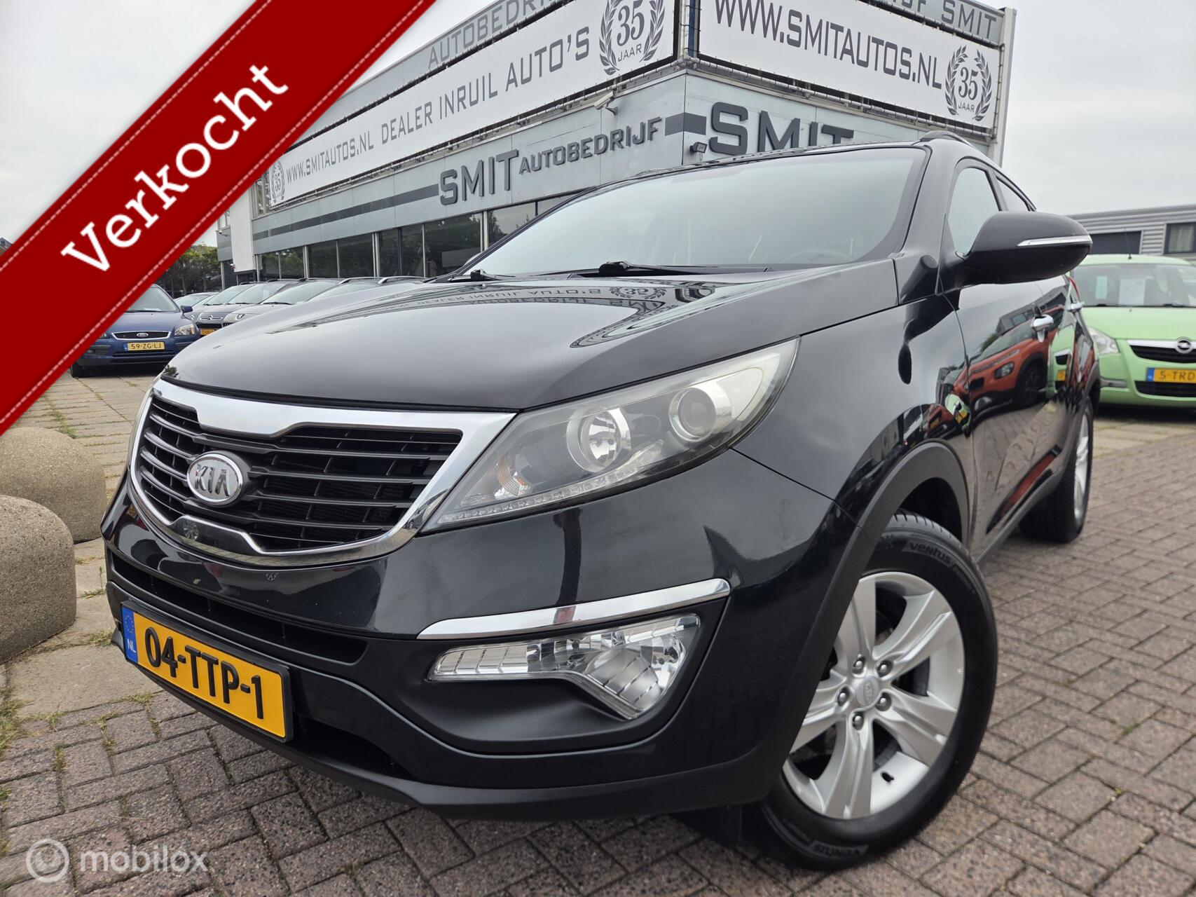 Kia Sportage 1.6 GDI Plus Pack 1eEigenaar/Leder/Trekhaak 2012 - voorkant