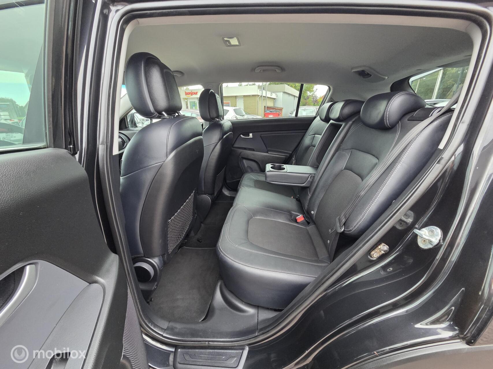Foto van Kia Sportage