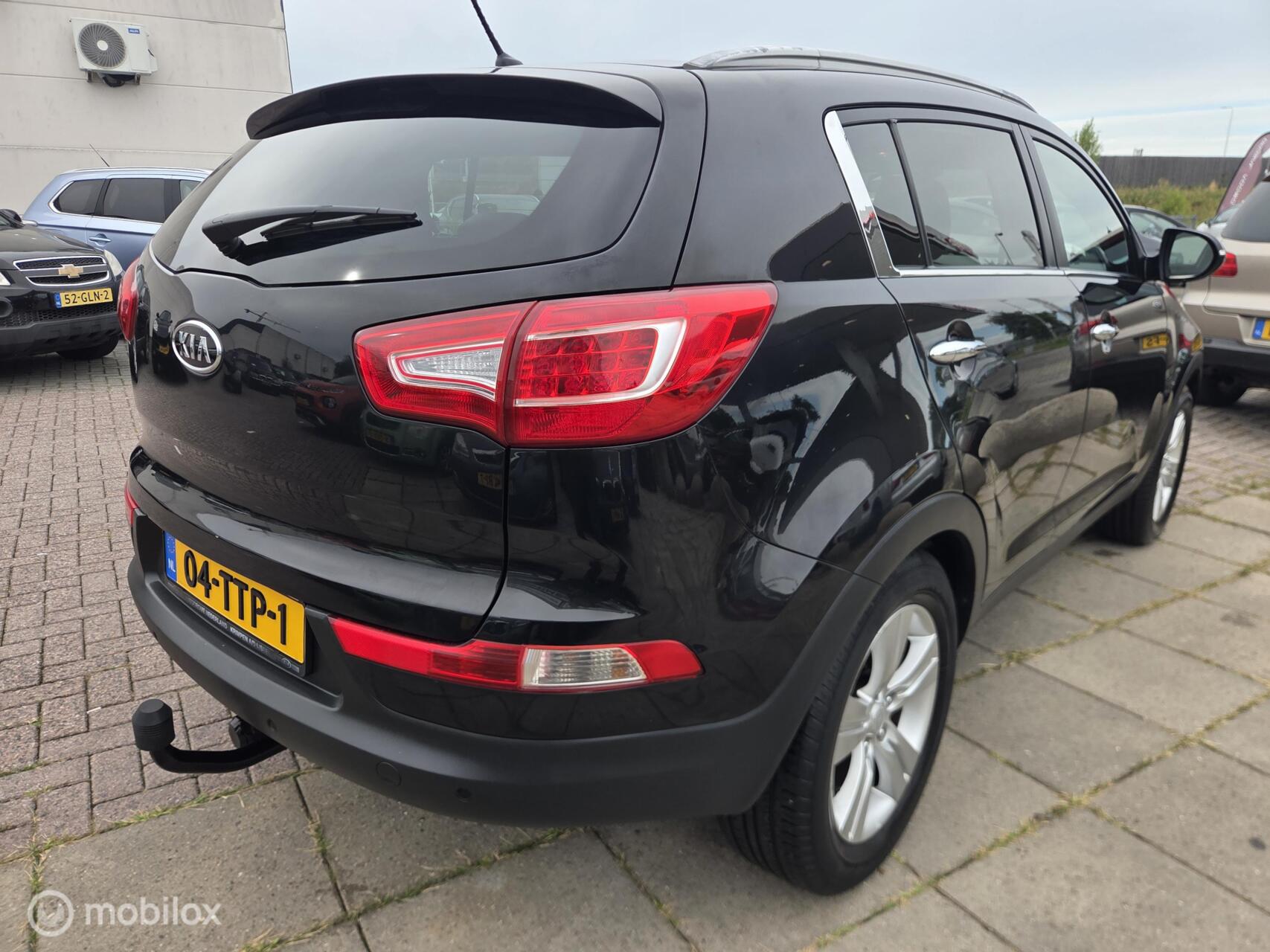 Foto van Kia Sportage