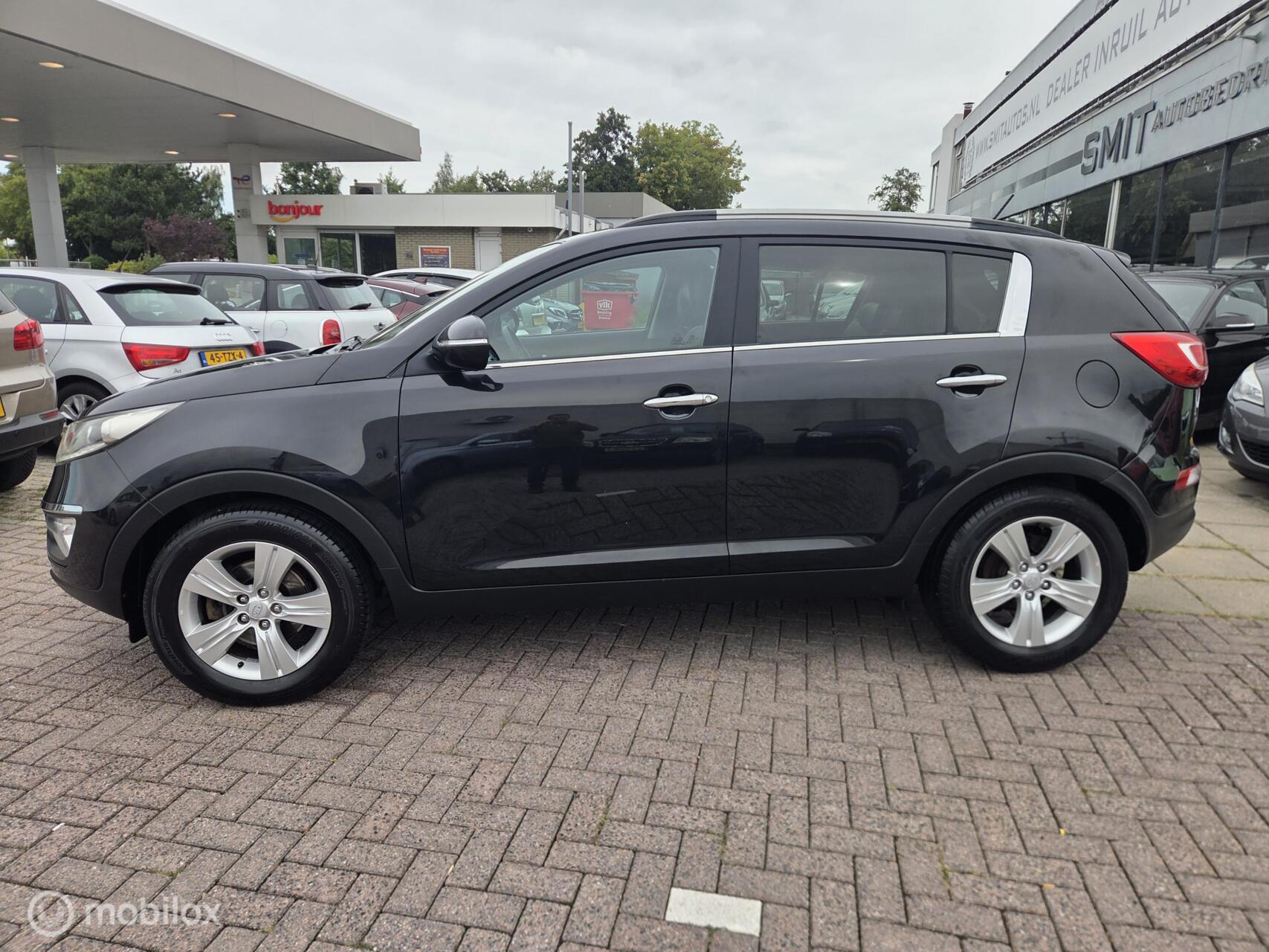 Foto van Kia Sportage