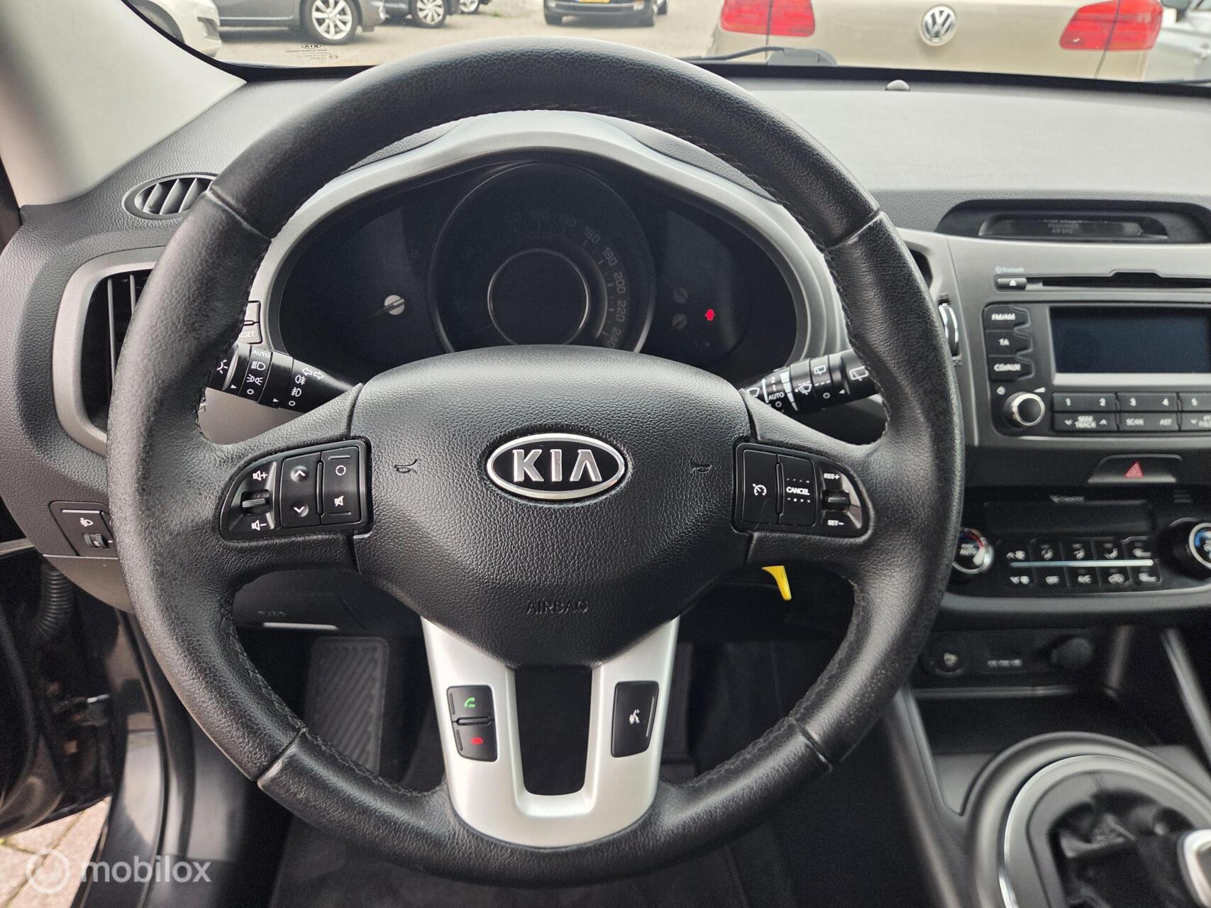 Foto van Kia Sportage
