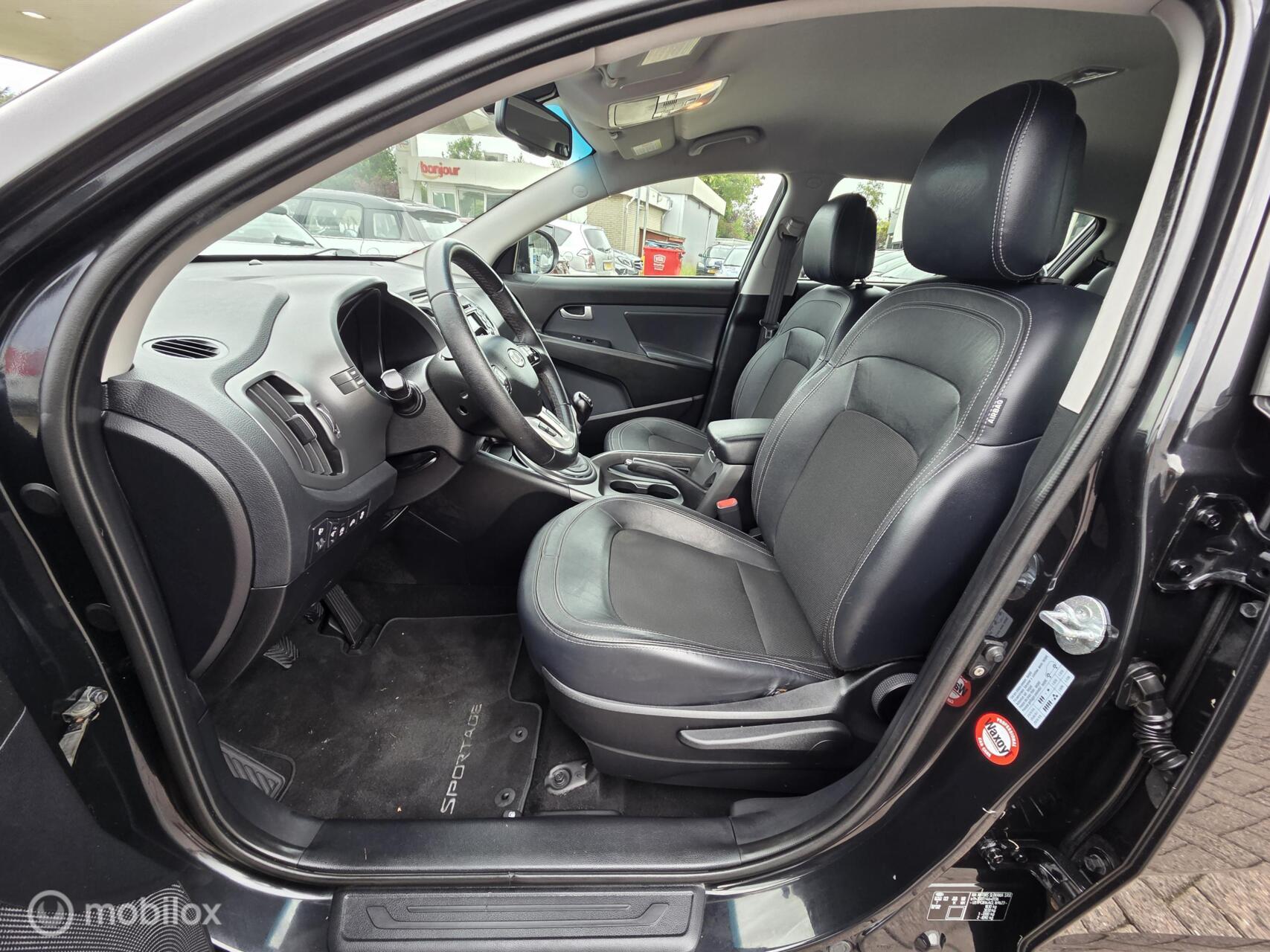 Foto van Kia Sportage