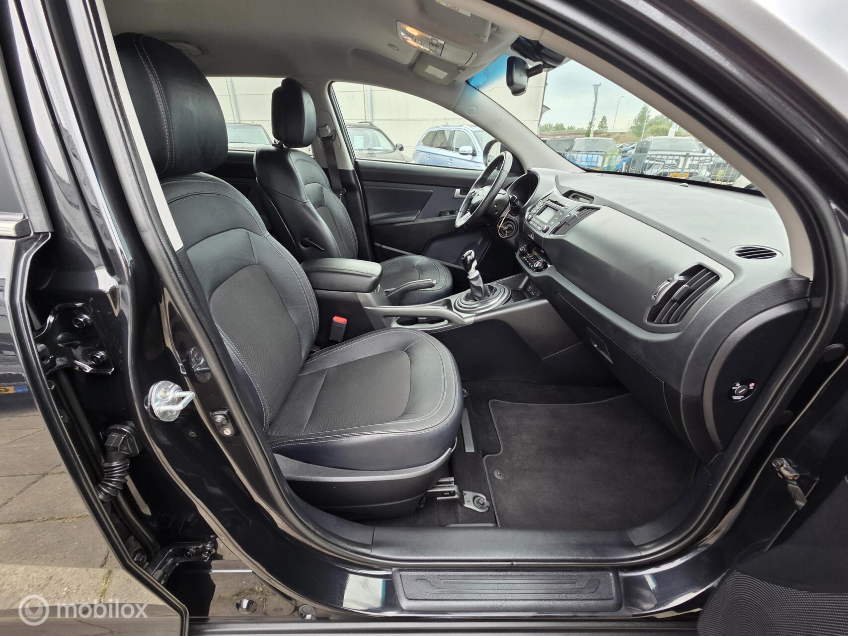 Foto van Kia Sportage