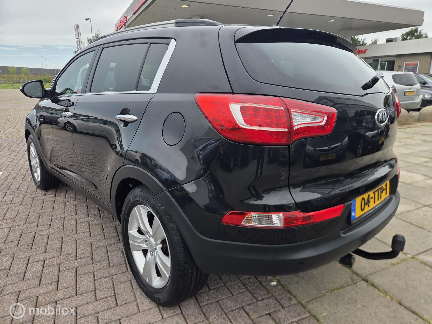 Foto van Kia Sportage