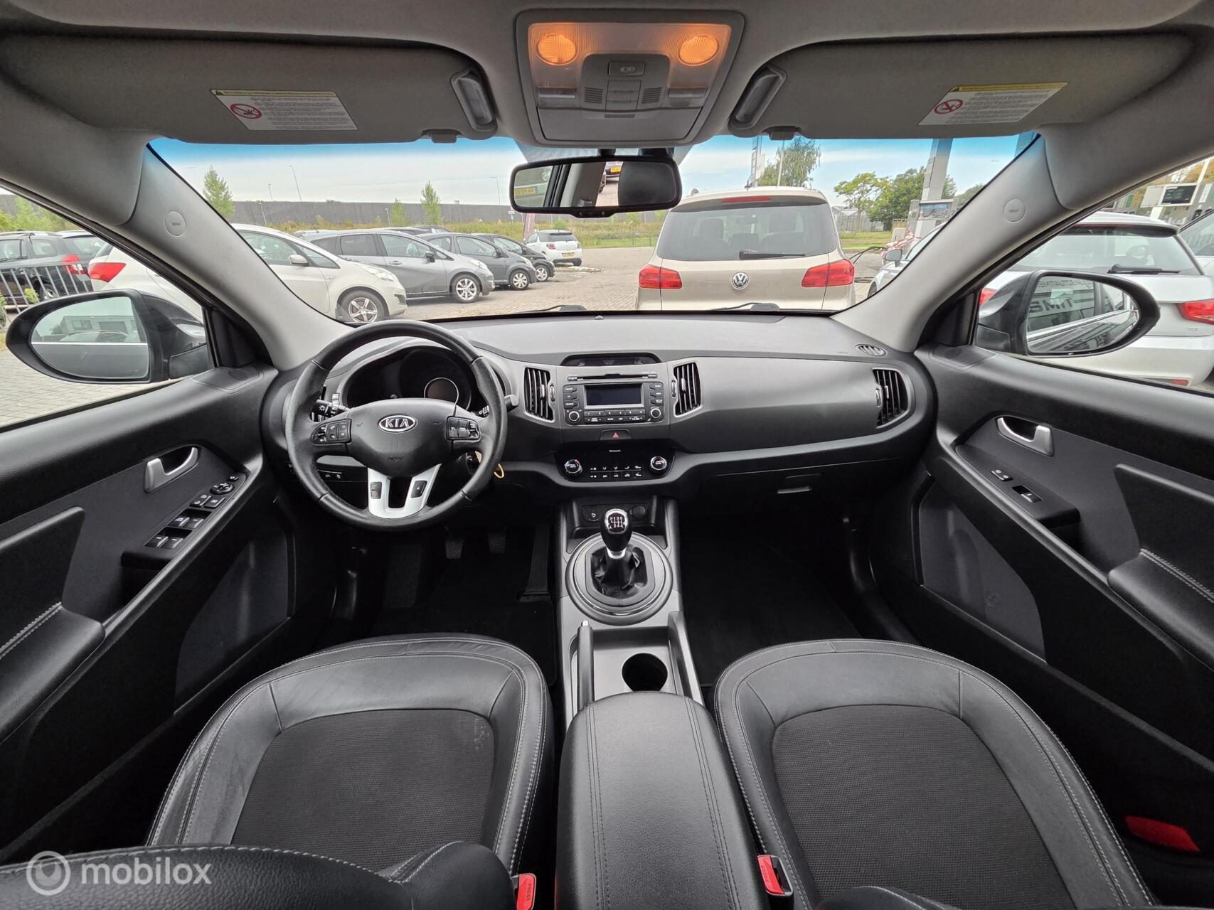 Foto van Kia Sportage