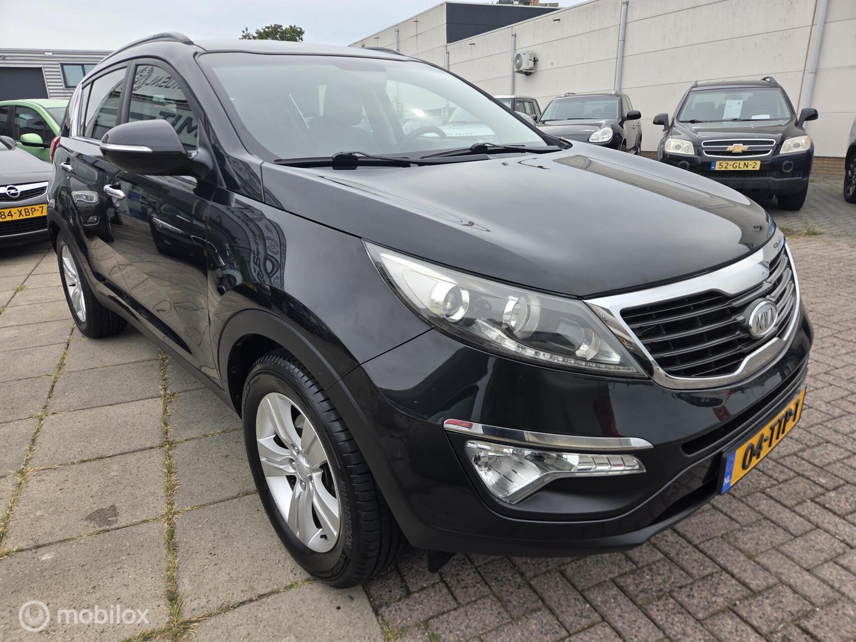 Foto van Kia Sportage