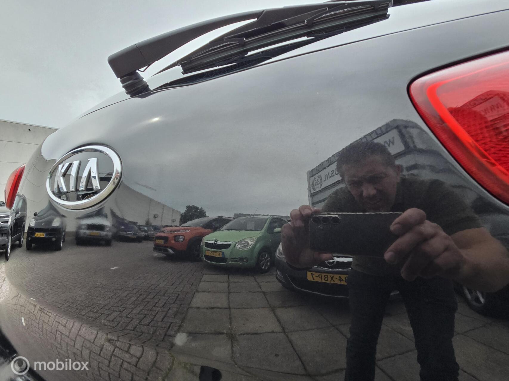 Foto van Kia Sportage