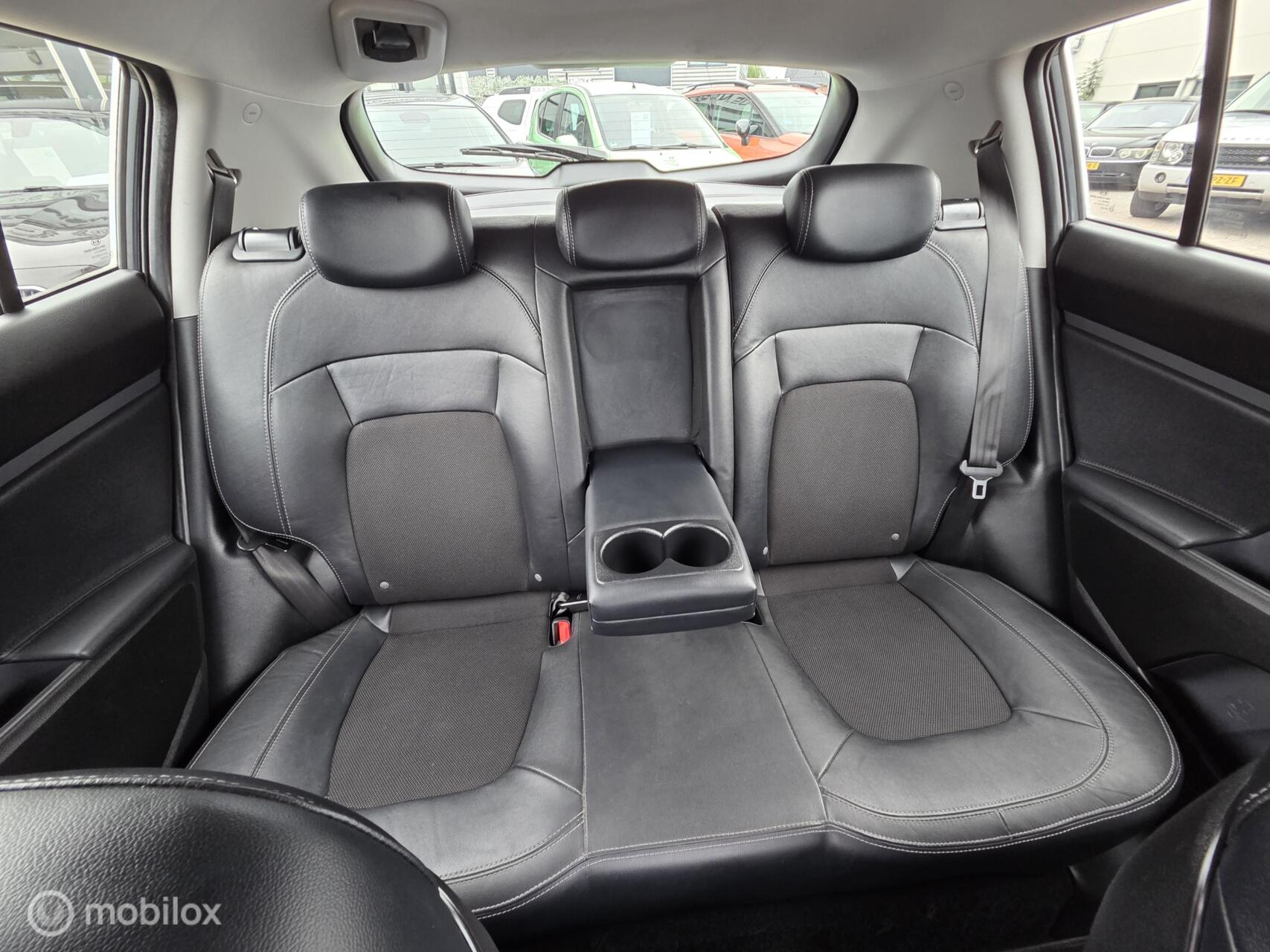 Foto van Kia Sportage