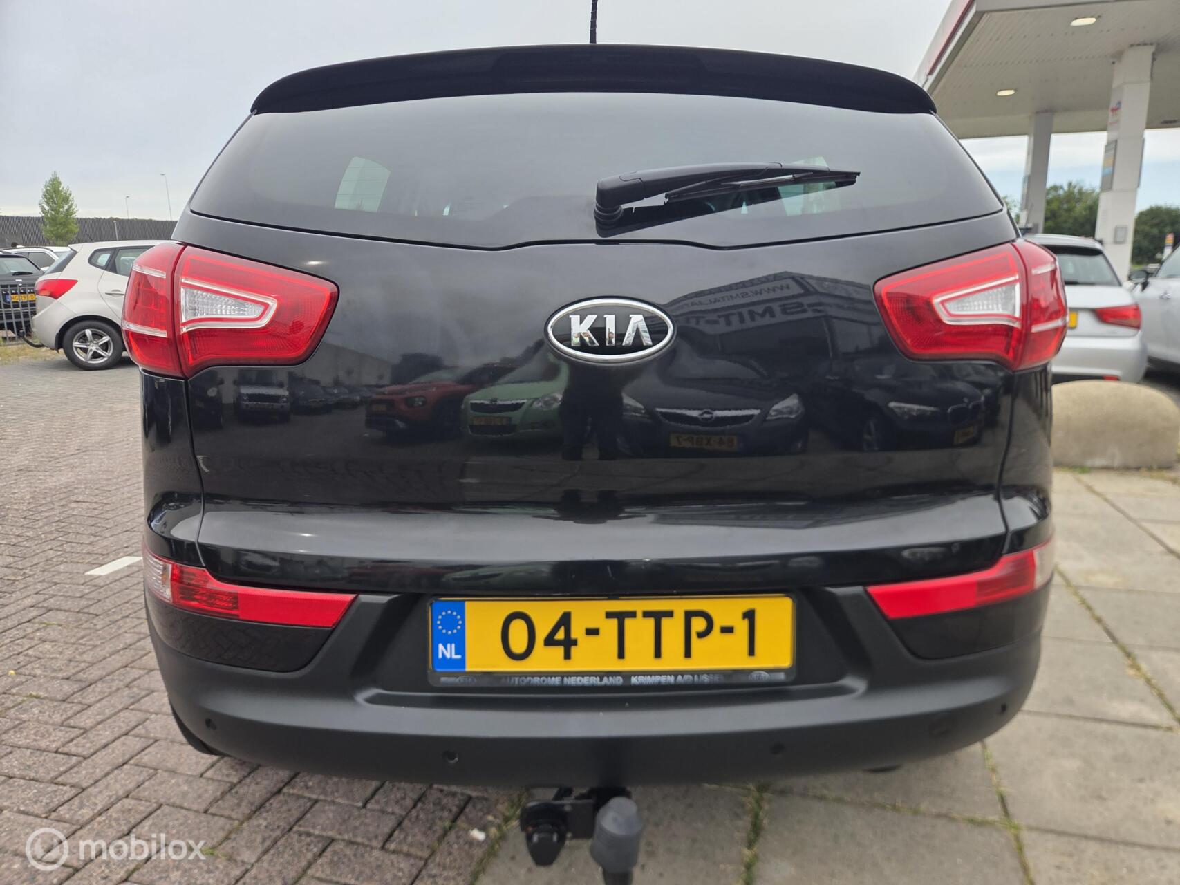 Foto van Kia Sportage