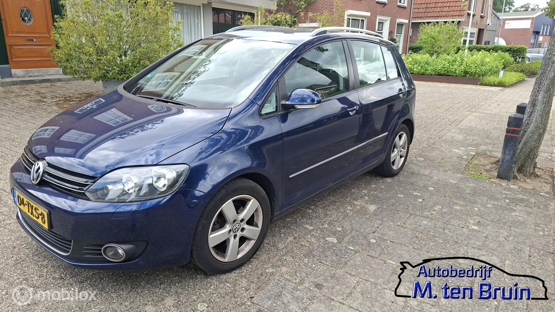 Volkswagen Golf Plus 1.2 TSI Trendline BlueMotion/ TREKHAAK 2012 - voorkant