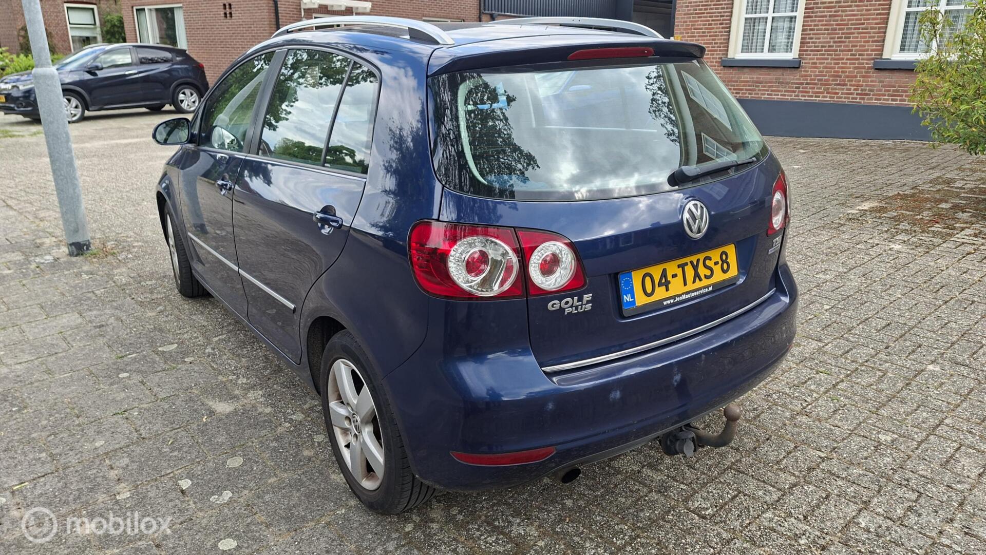 Foto van Volkswagen Golf Plus