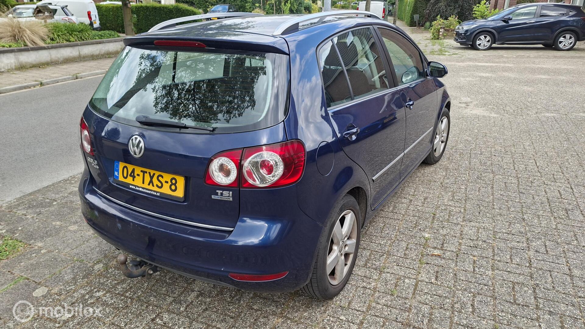 Foto van Volkswagen Golf Plus