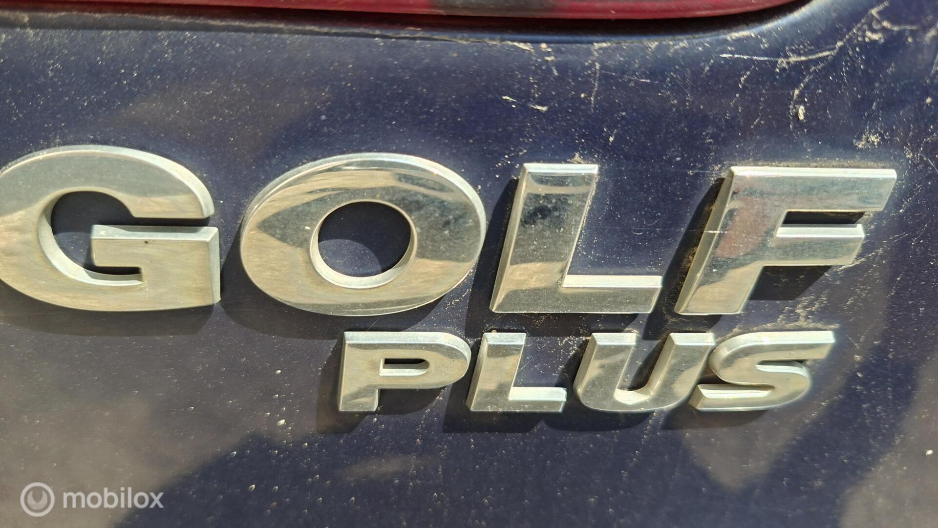 Foto van Volkswagen Golf Plus