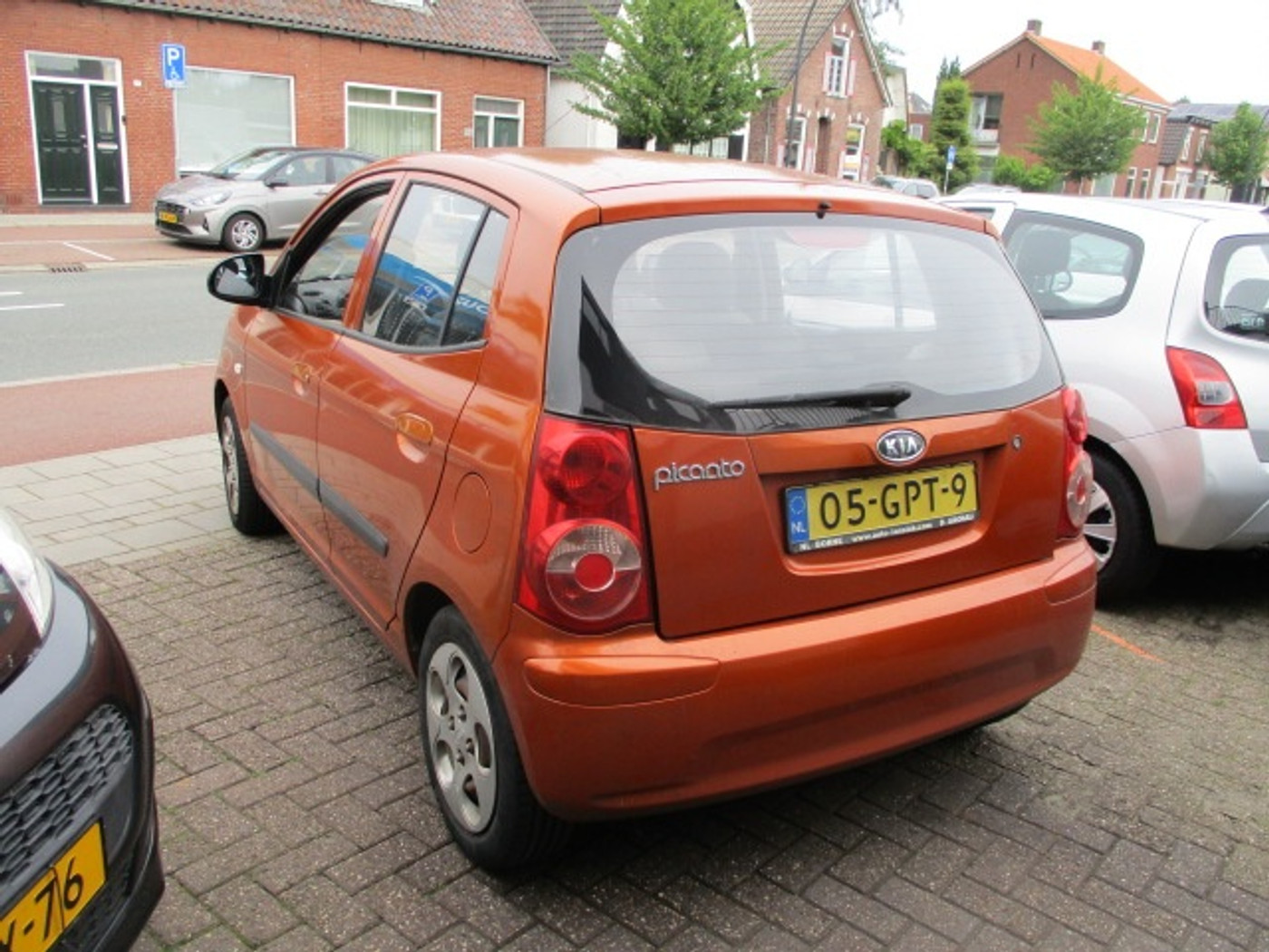 Foto van Kia Picanto
