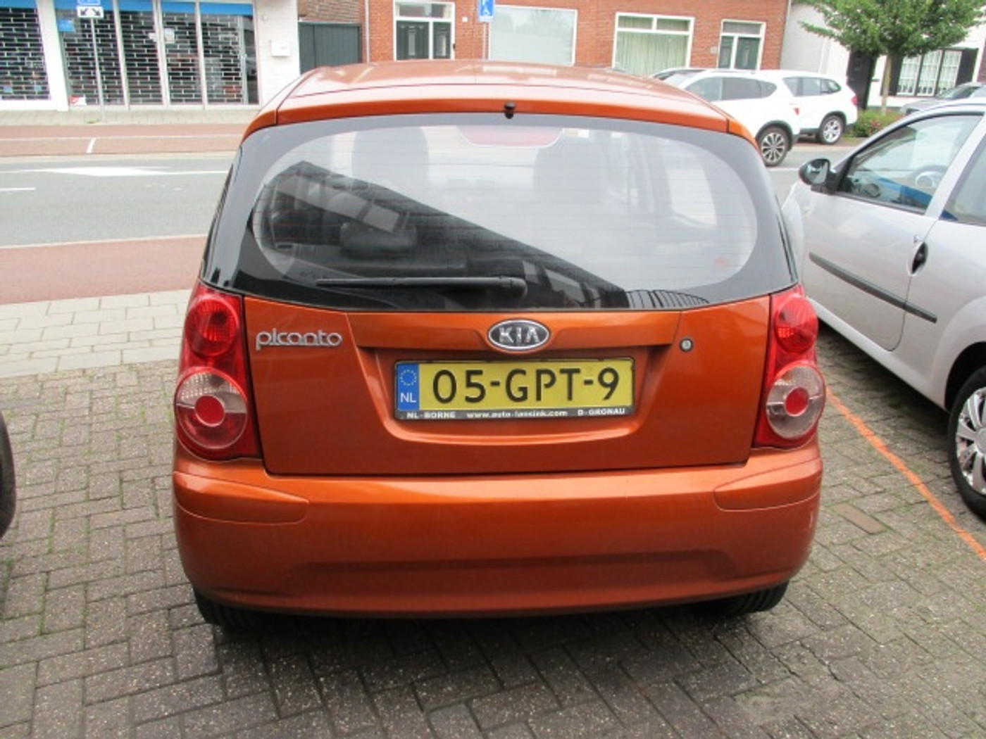Foto van Kia Picanto