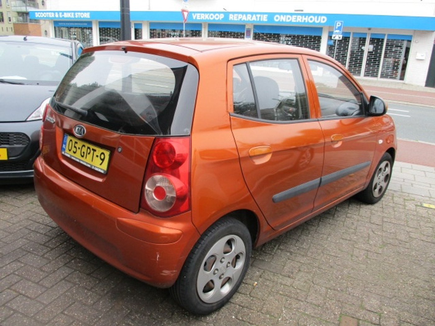 Foto van Kia Picanto
