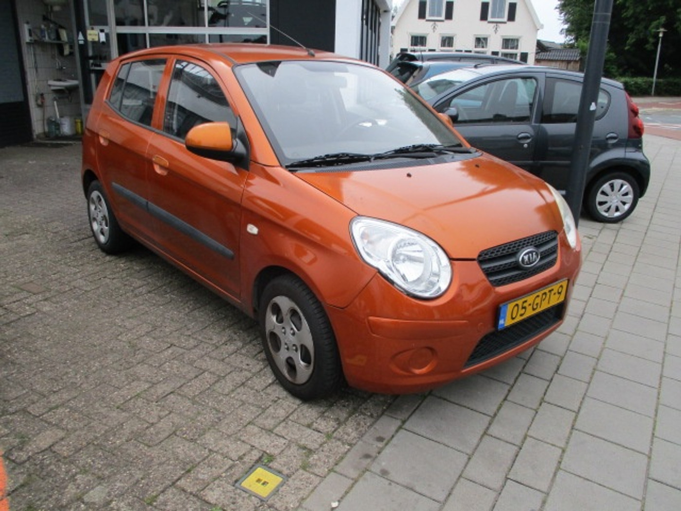 Kia Picanto 1.0 X-pect 2008 - voorkant