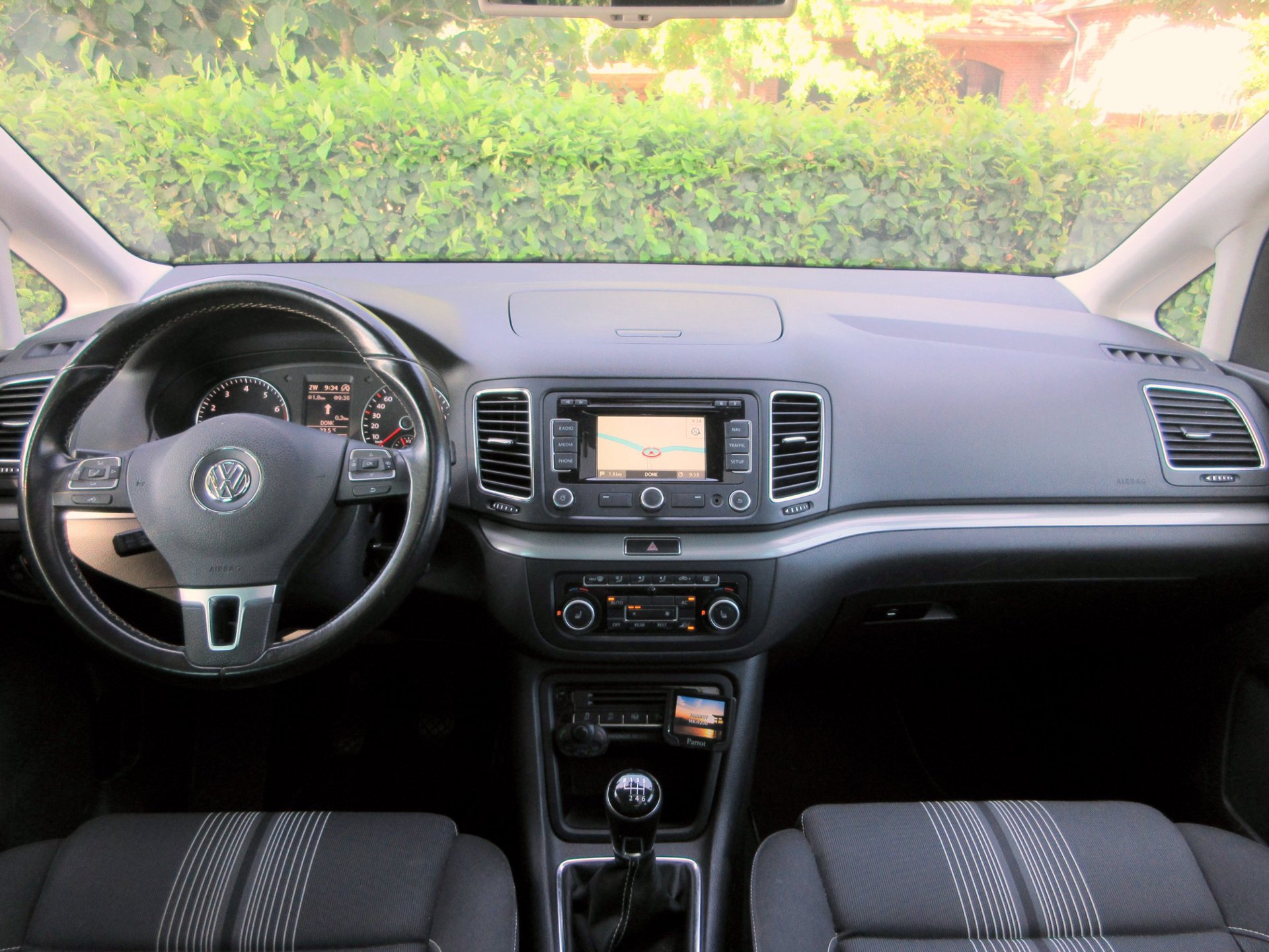 Foto van Volkswagen Sharan
