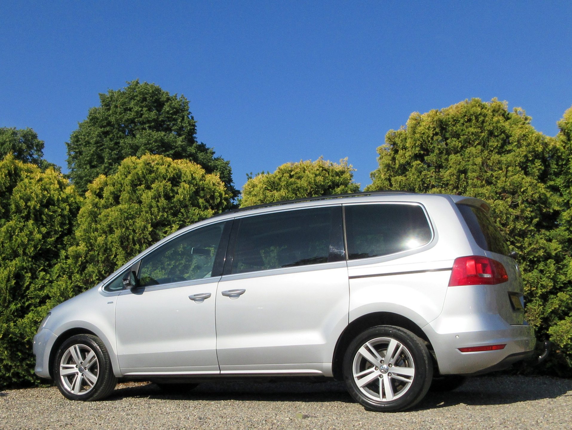 Foto van Volkswagen Sharan