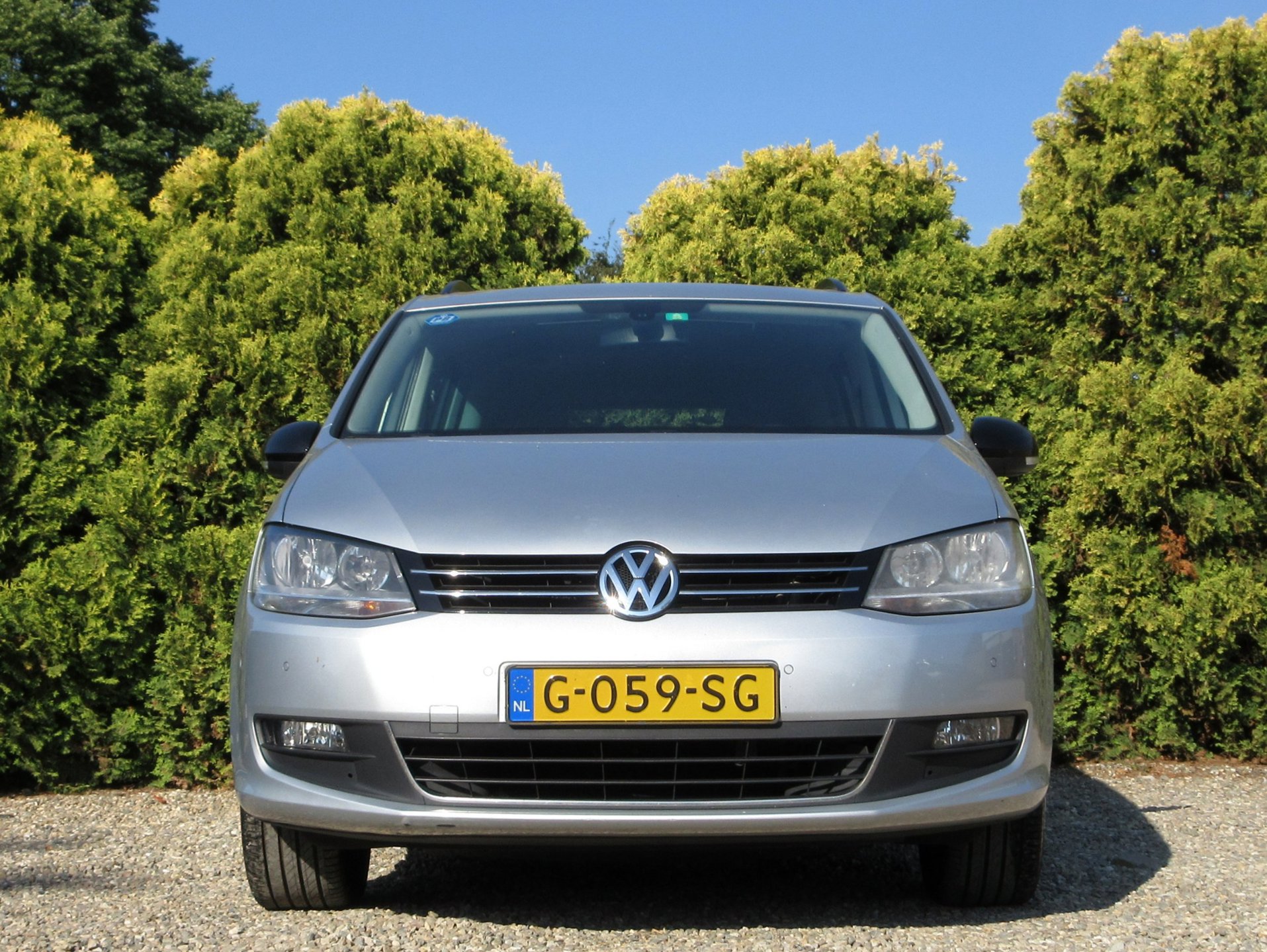 Foto van Volkswagen Sharan